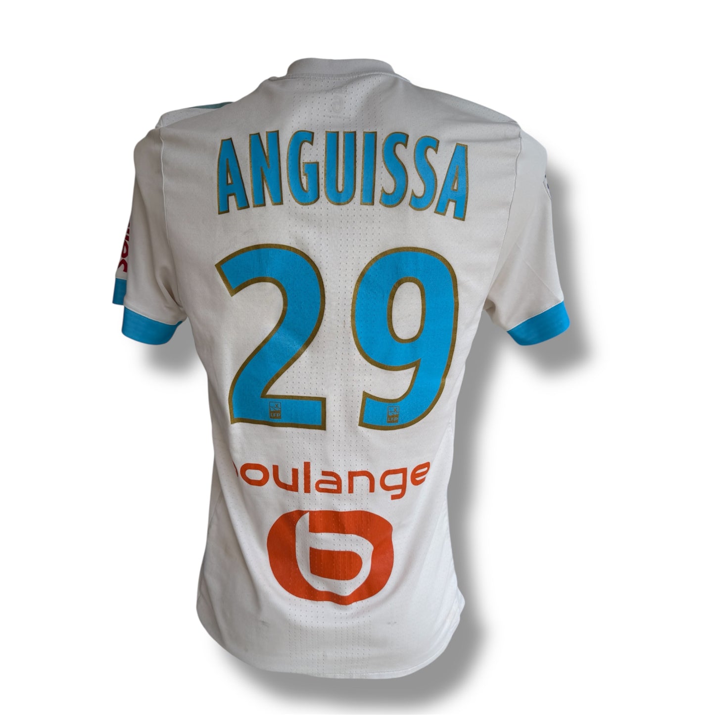 Mfs Olympique de Marseille Zambo Anguissa #29 Adidas 17/18 taille 6 (M)