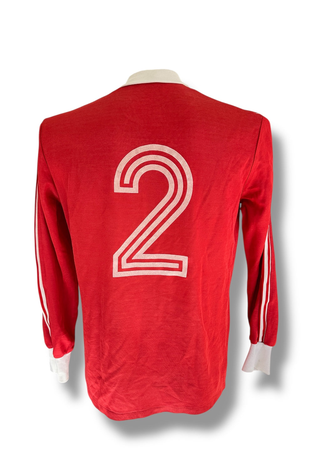 Mfs As Monaco training Adidas #2 années 80 taille L