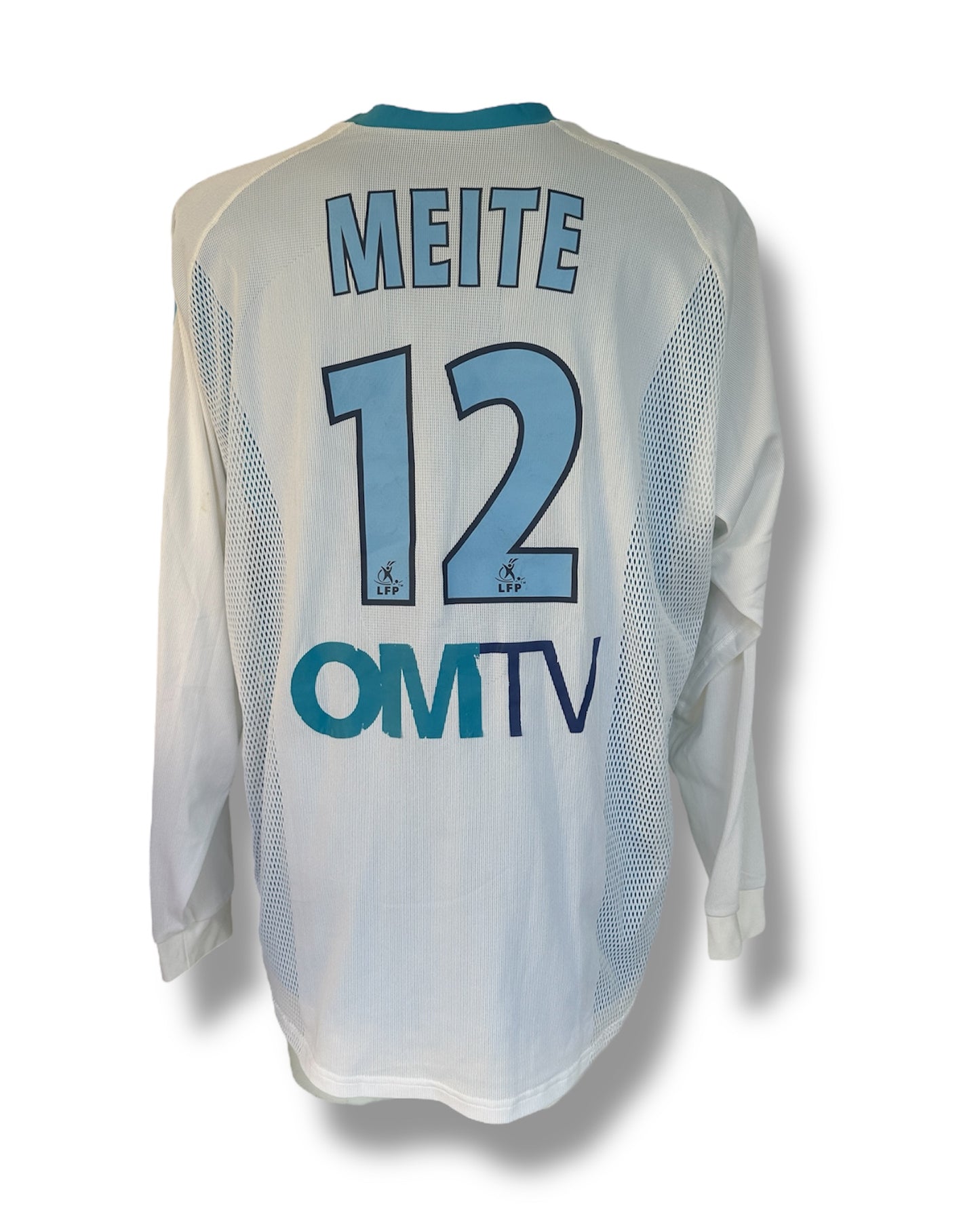 Mfs Olympique de Marseille Abdoulaye Meité #12 Adidas 02/03 taille XL