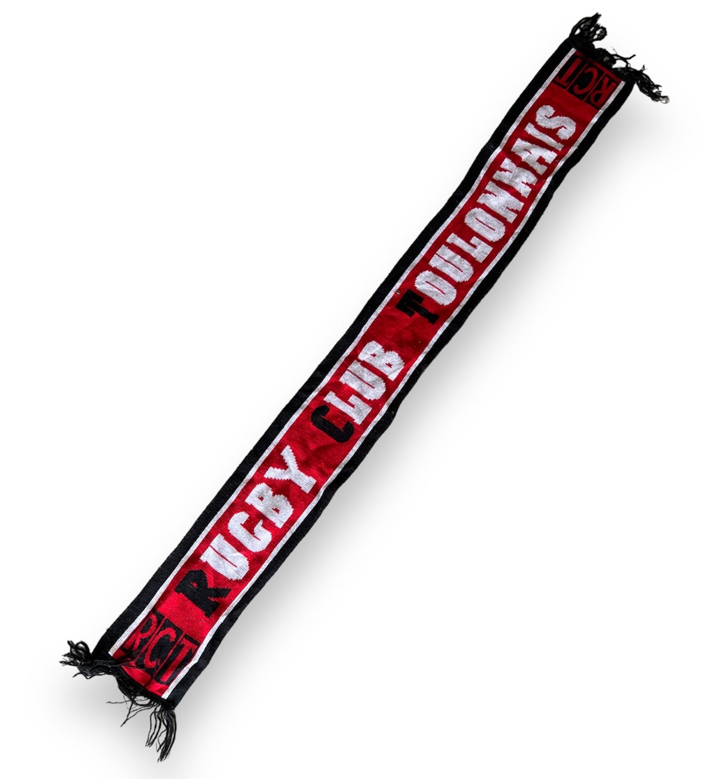 Écharpe rugby Rc Toulon