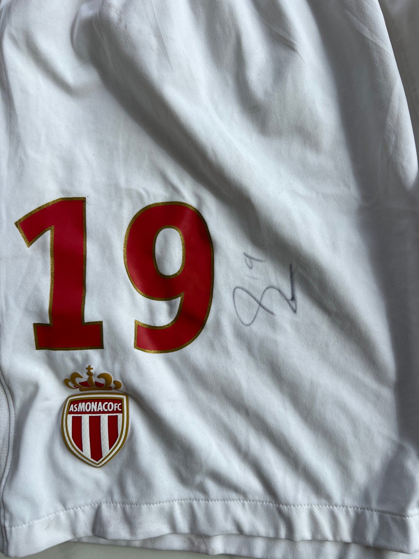 Mfs Short As Monaco D.Sidibé #19 Nike taille XXL