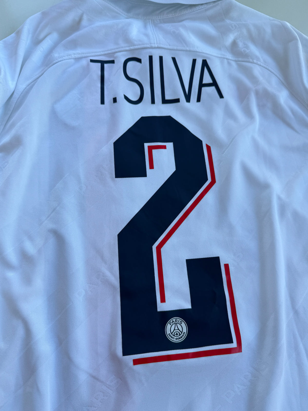 Mfs PSG Paris Saint Germain Thiago Silva #2 Nike 19/20 taille S