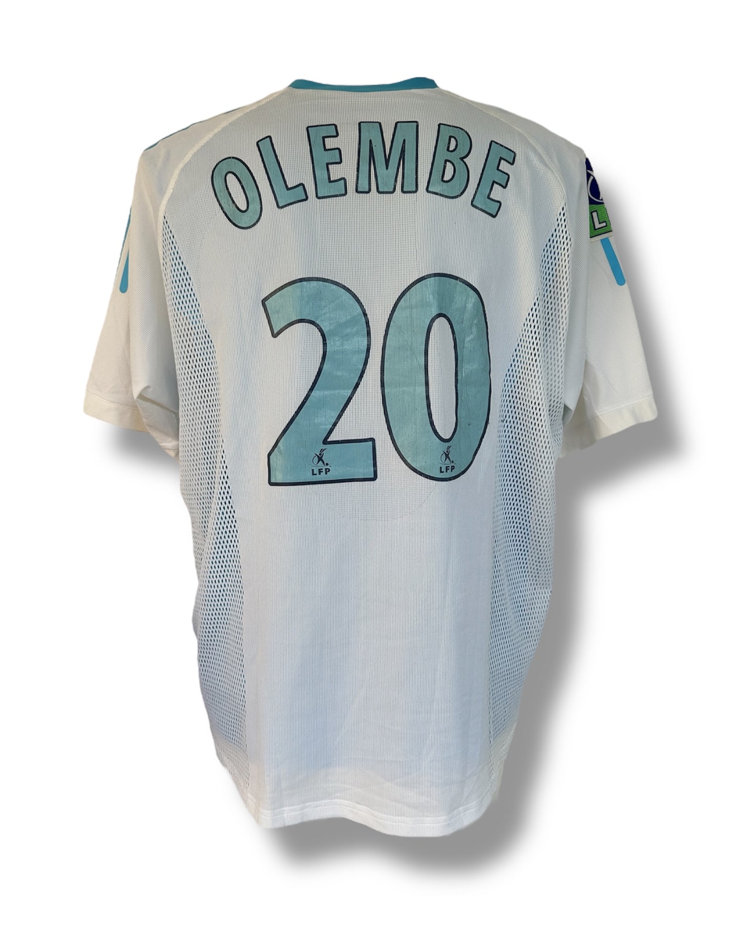 Mfs Olympique de Marseille Salomon Olembé #20 Adidas 02/03 taille L