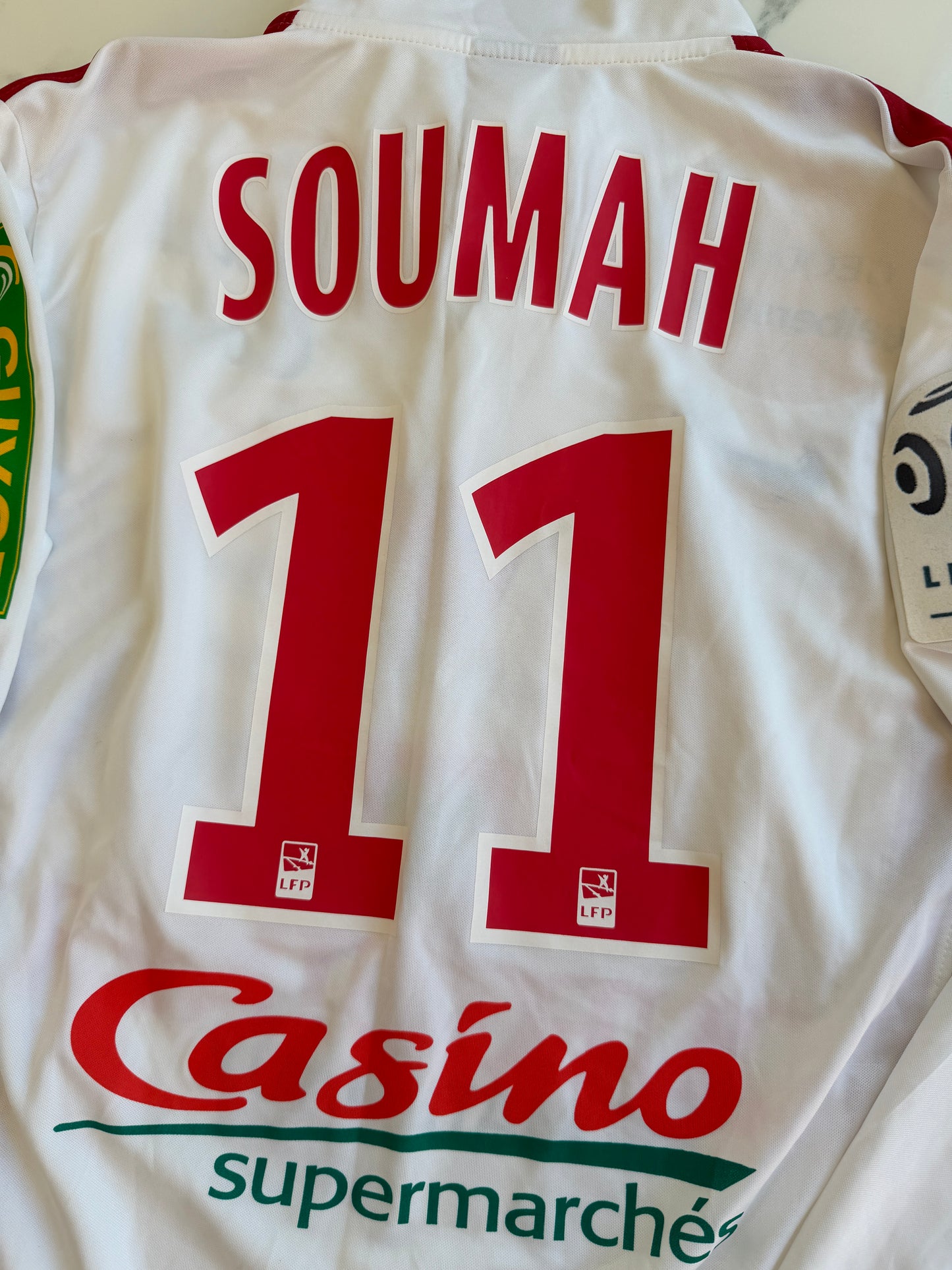 Mfs Stade Brestois 29 Richard Soumah #11 Nike 11/12 taille M