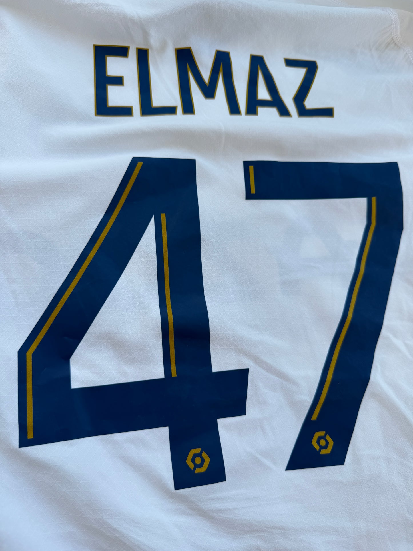 Mfs Olympique de Marseille B.Elmaz #47 Puma 22/23 taille S