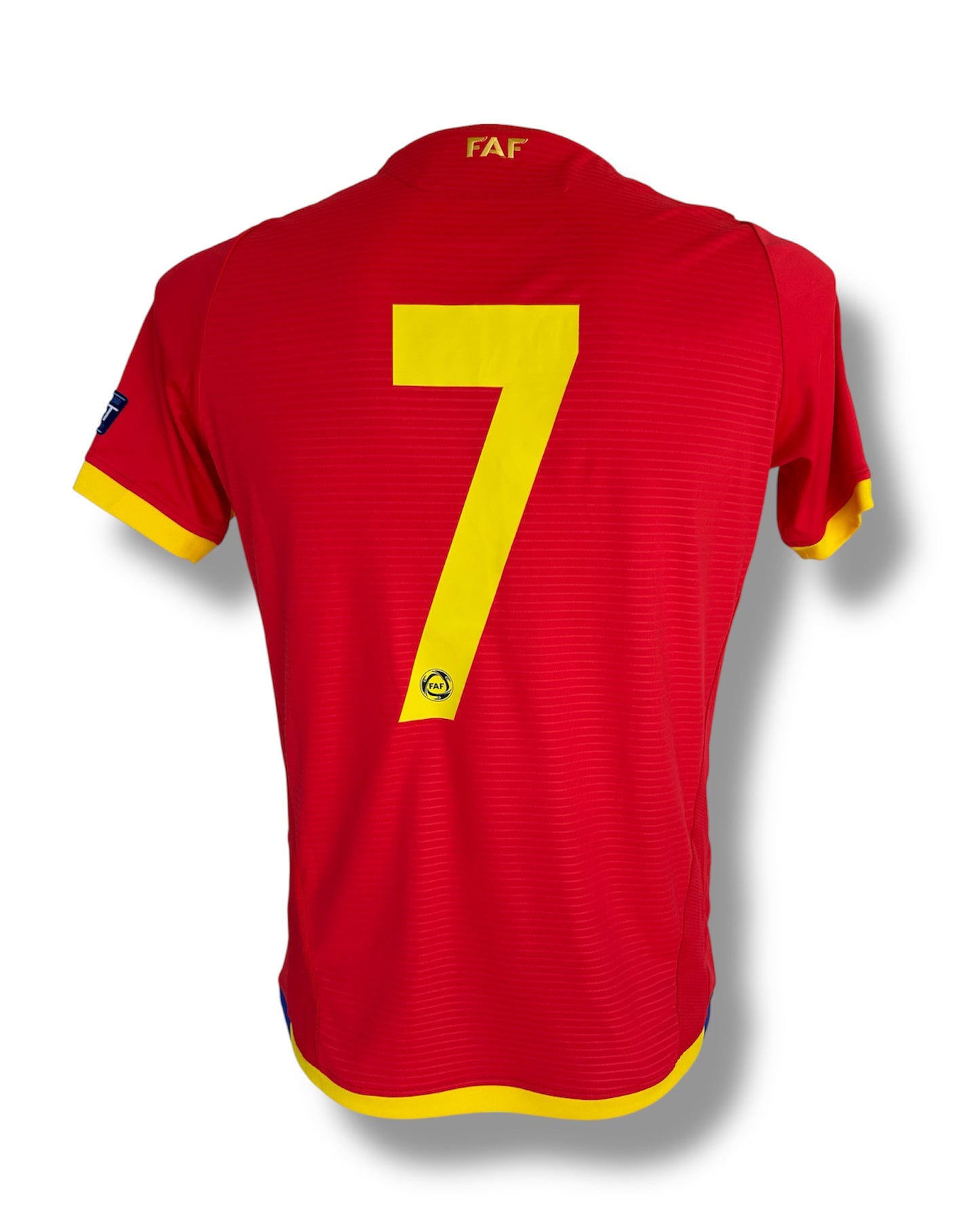 Mfs Andorre Marc Pujol #7 Macron UEFA nations League 2018 taille S