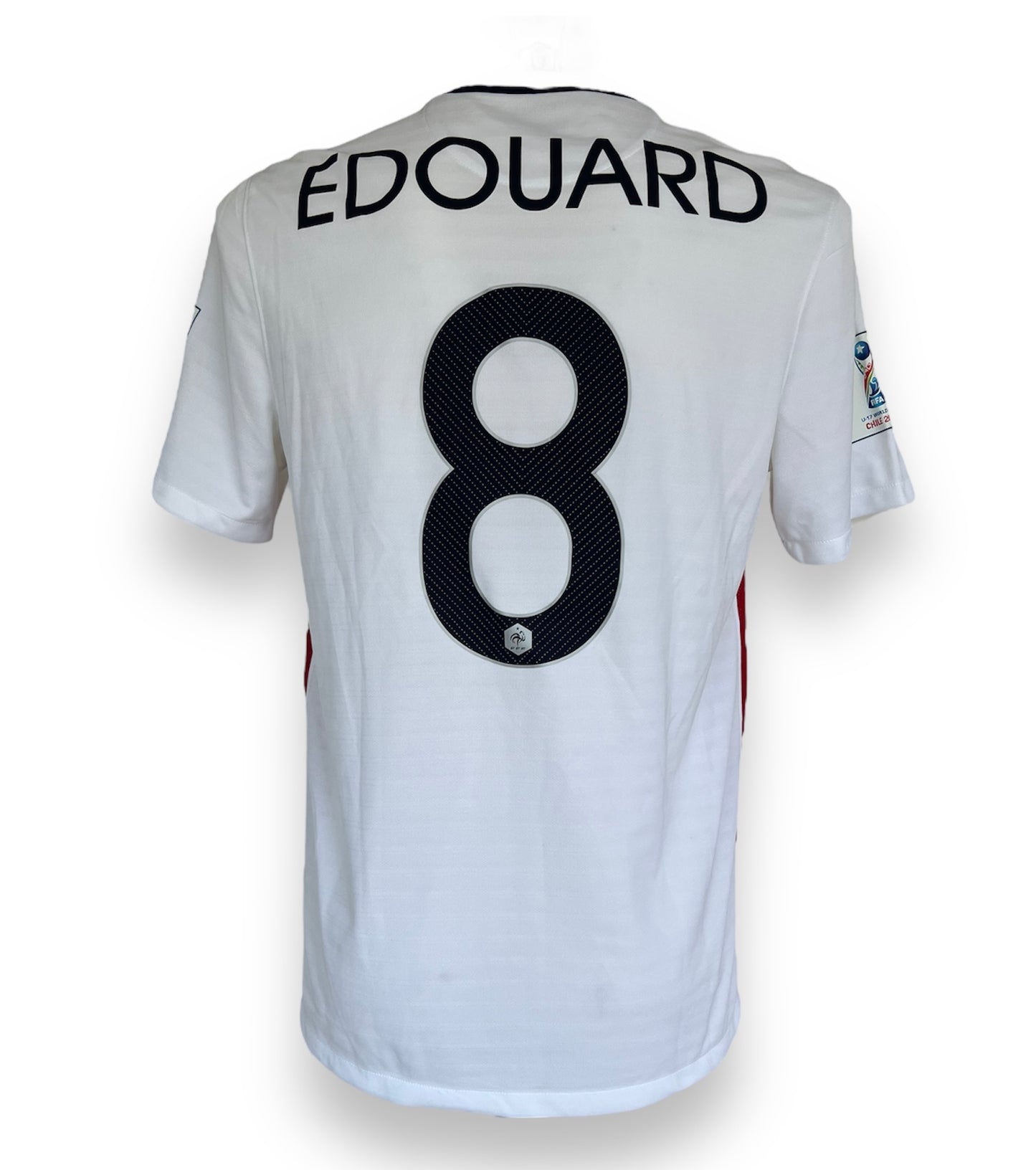 France U17 Nike O.Edouard #8 World Cup Chili 2015 taille M