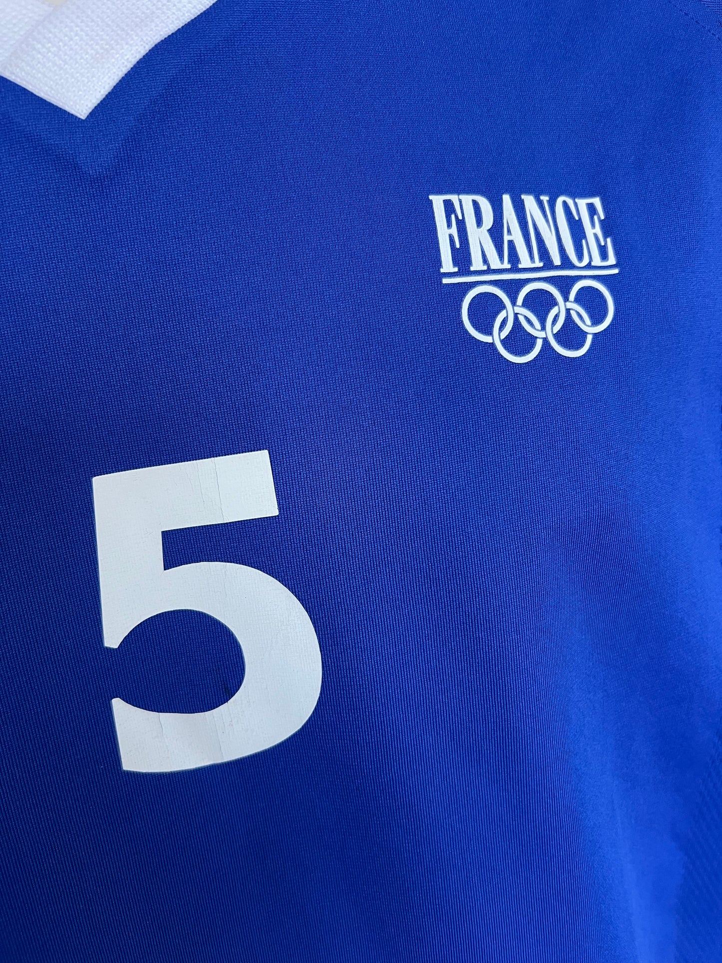 Handball France féminine S.Delerce Adidas Jeux Olympiques 2004 Athènes taille L