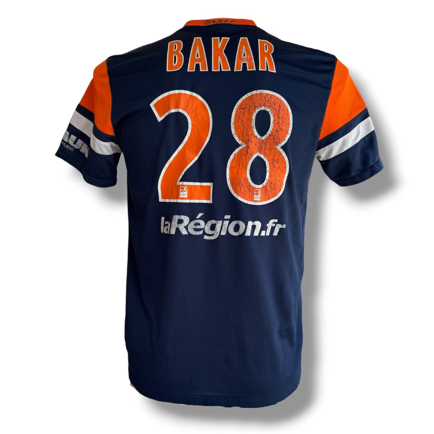 Mfs Mhsc Montpellier Djamel Bakar #28 Nike 13/14 taille M