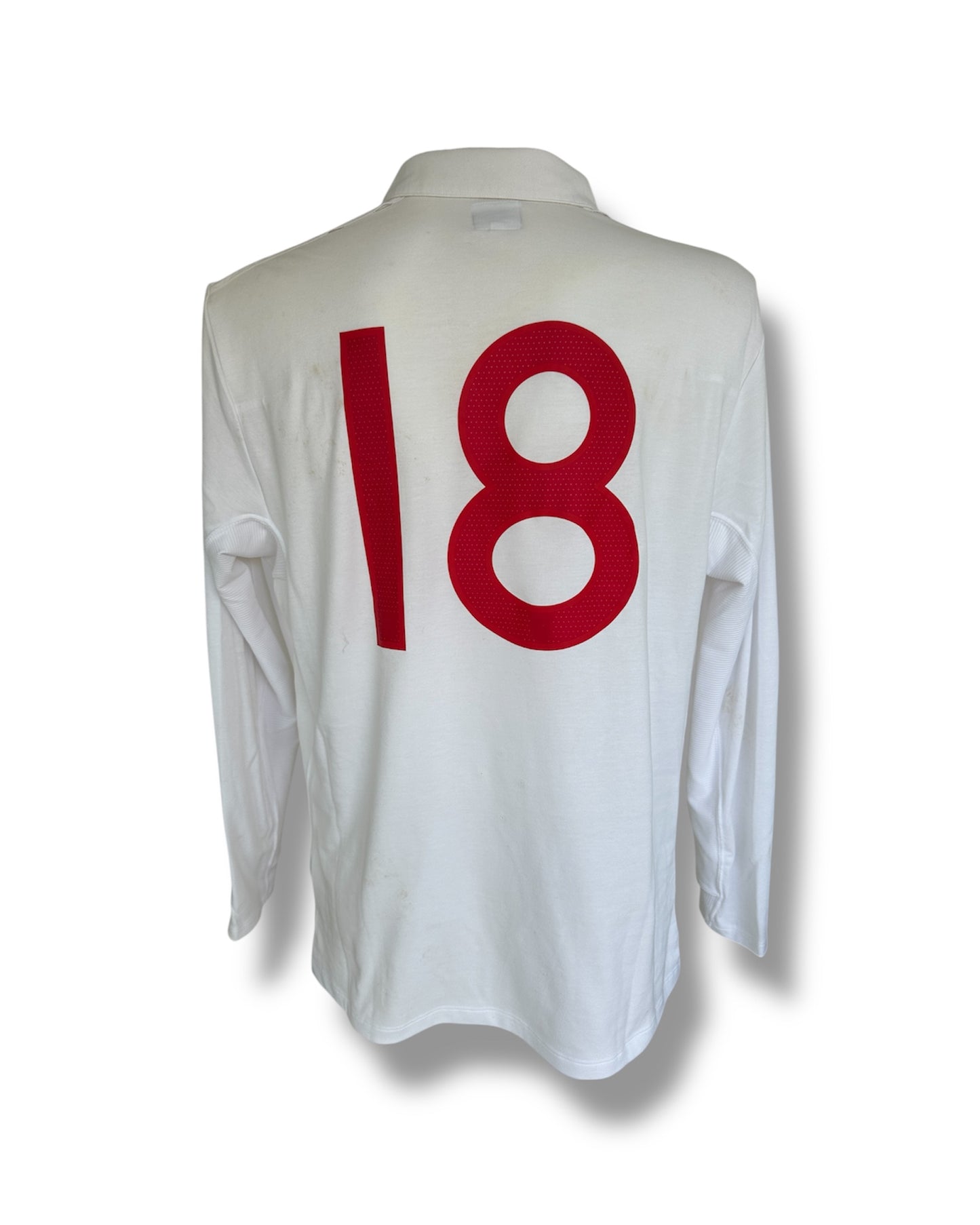 Mfs Angleterre D.Rose #18 Umbro 09/10 taille XL