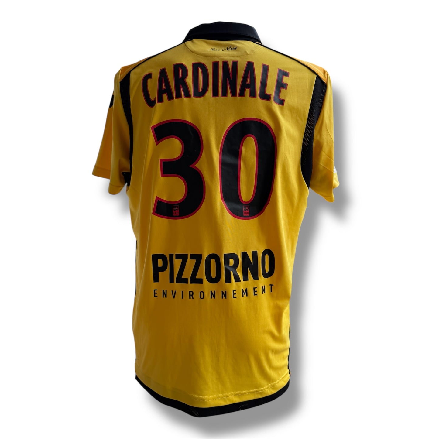 Mfs OGC Nice Yoan Cardinale #30 Macron 16/17 taille XL