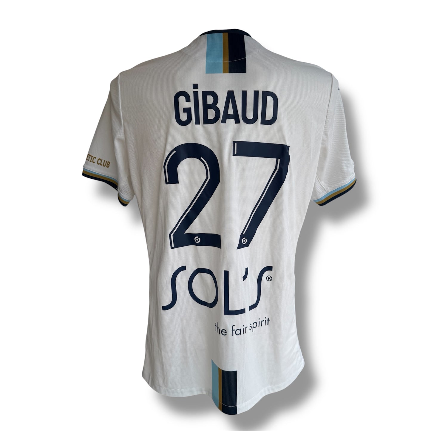 Mfs HAC Le Havre Pierre Gibaud #27 Joma 21/22 taille L