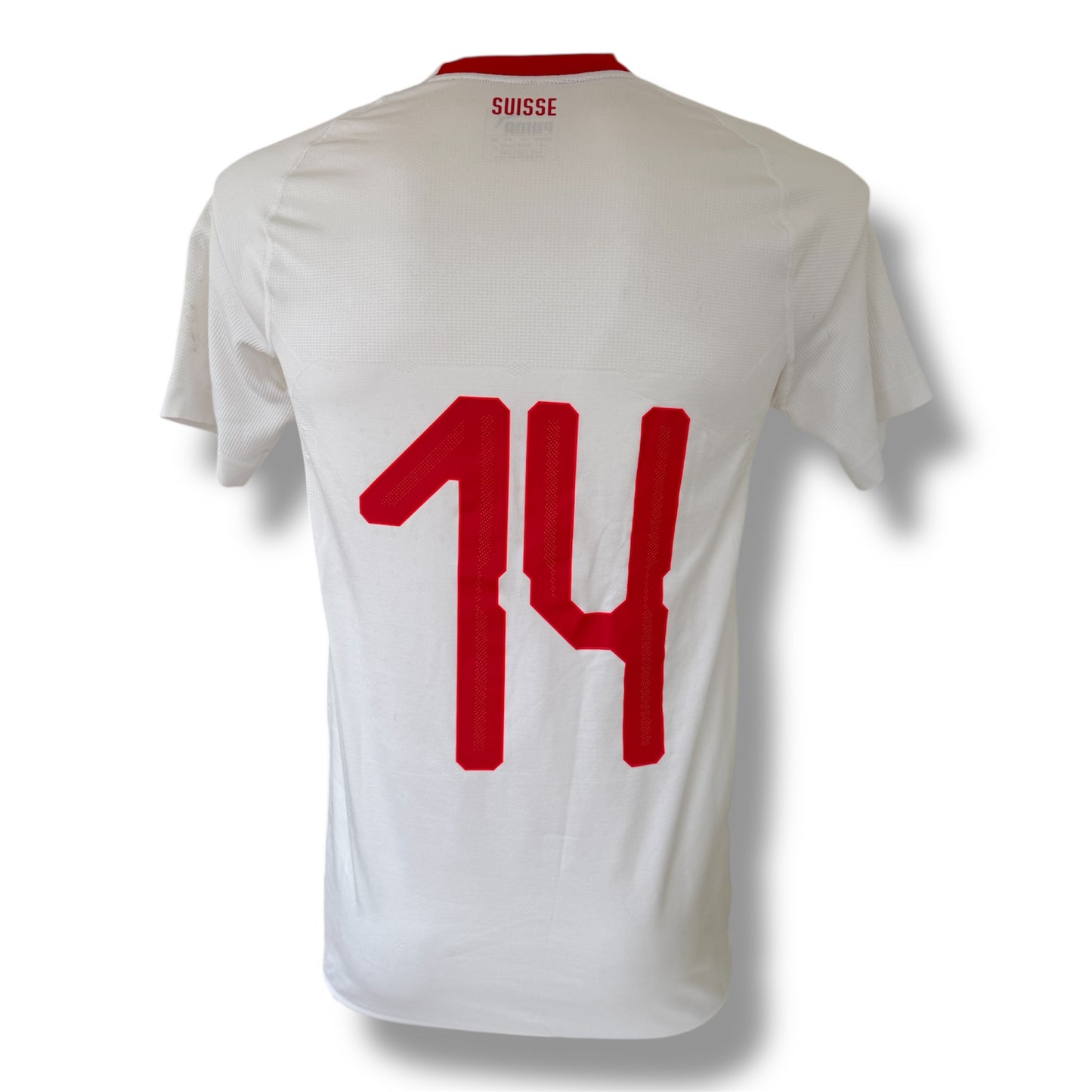 Mfs Suisse Steven Zuber #14 Puma 2018 taille L