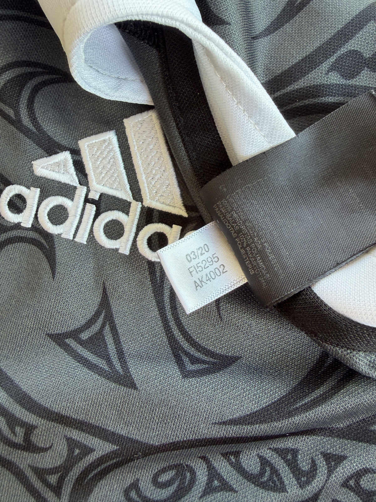 Mfs Nouvelle Zélande All Blacks 100 ans Maori Rau Tau Adidas réédition2020 taille L
