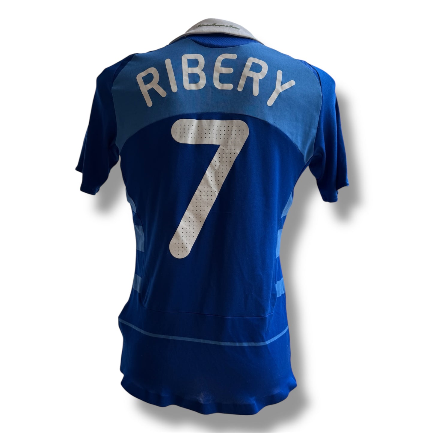 Mfs France Franck Ribéry #7 match day France-Îles Féroé 10/10/09 taille M