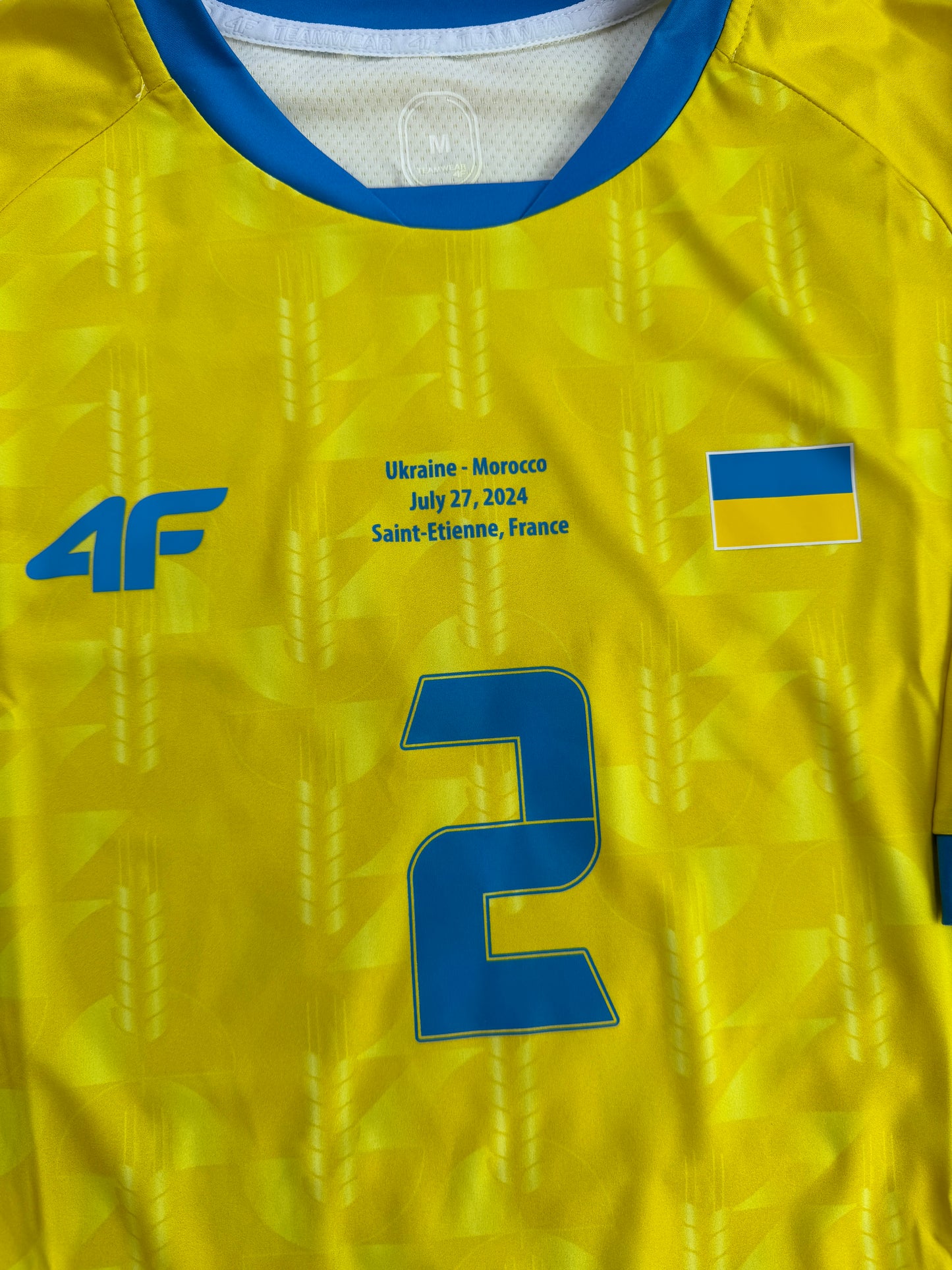 Mfs Ukraine Krupskyi 4F Jeux Olympiques Paris 2024 taille M