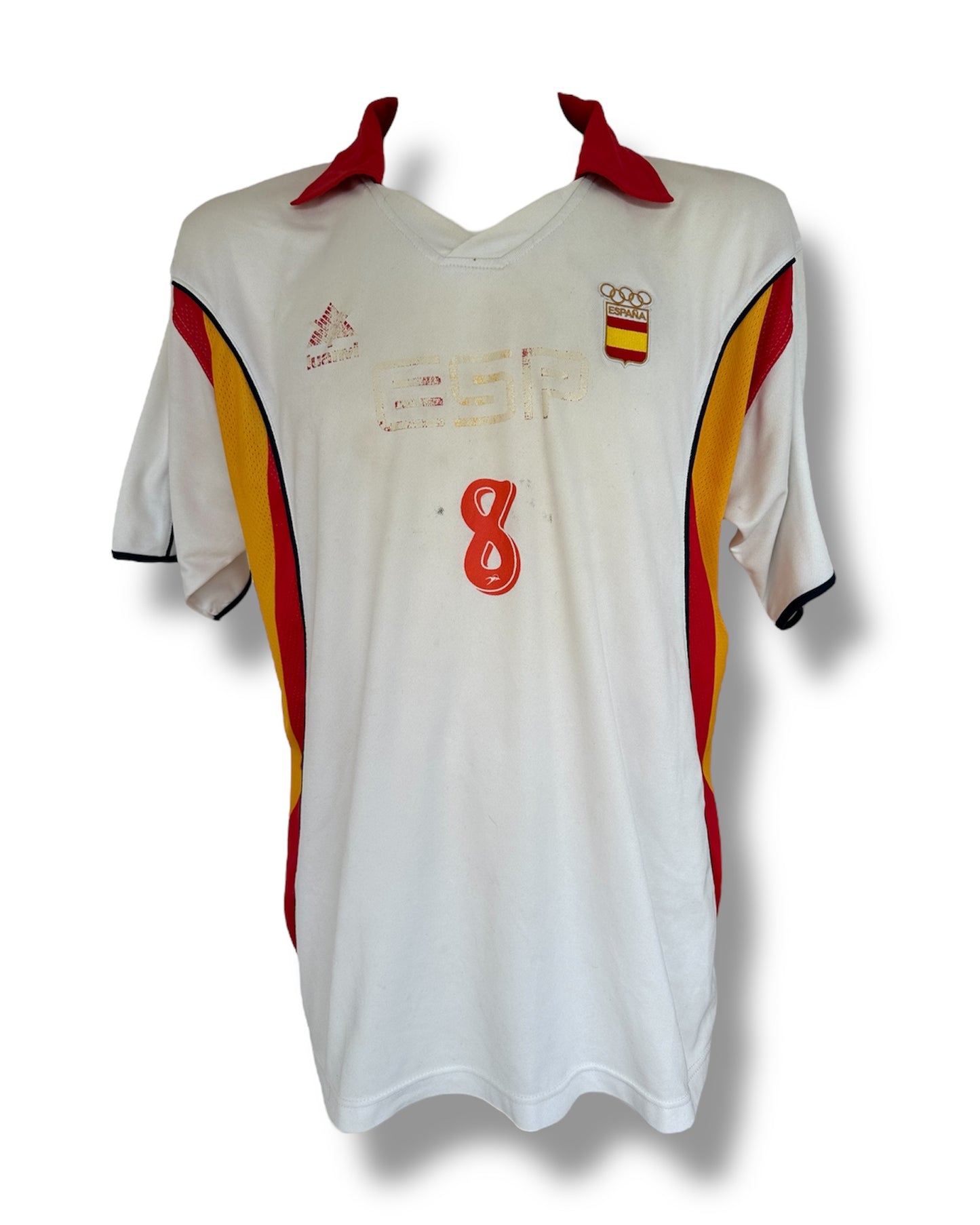 Mfs Espagne Olympique #8 Luanvi 2004 taille XL