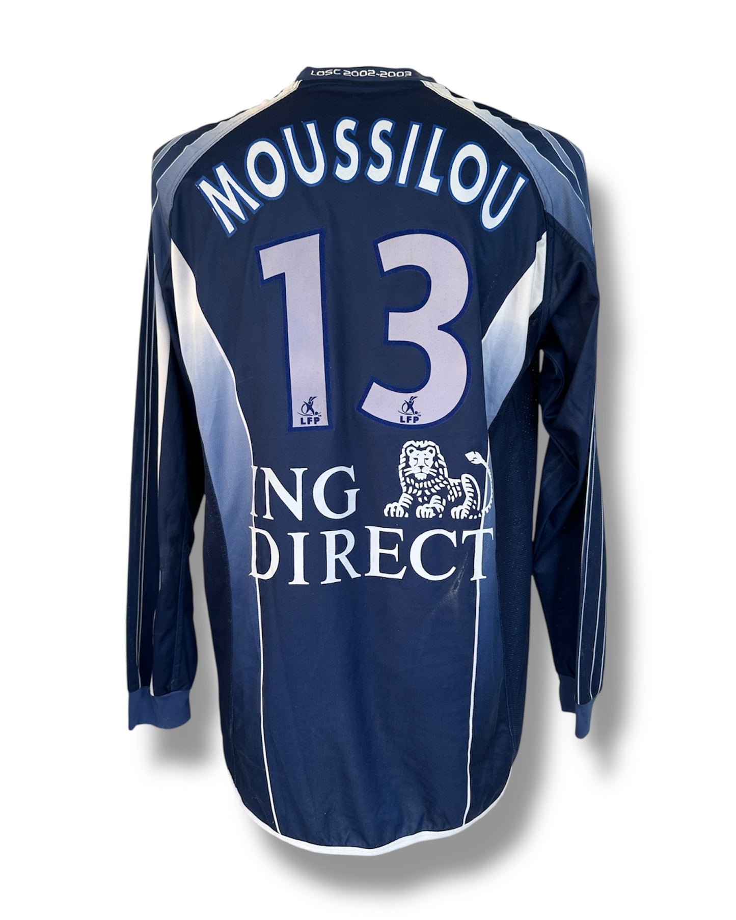 Mfs Lille Losc Matt Moussilou #13 02/03 taille XL