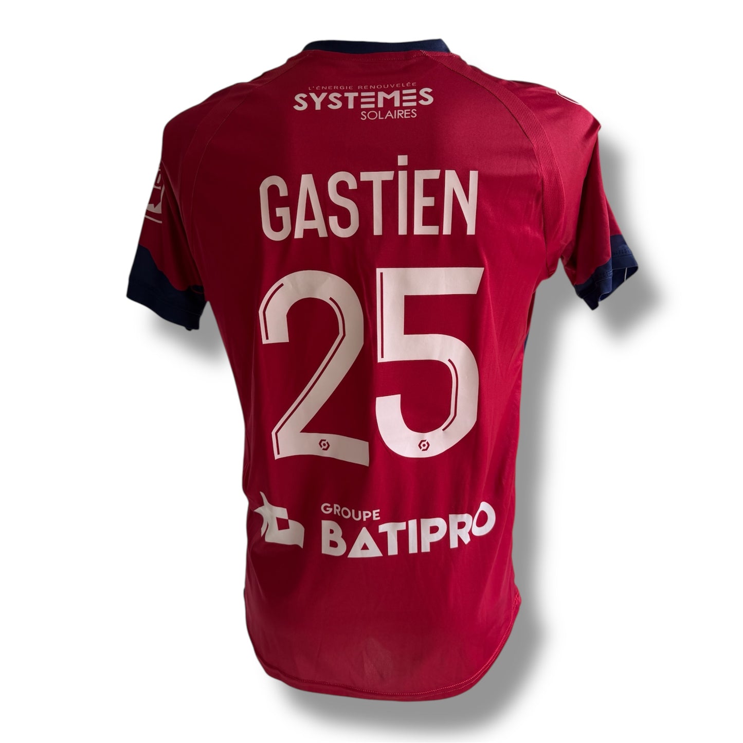 Mfs Clermont Foot 63 Johan Gastien #25 Uhlsport 22/23 taille L