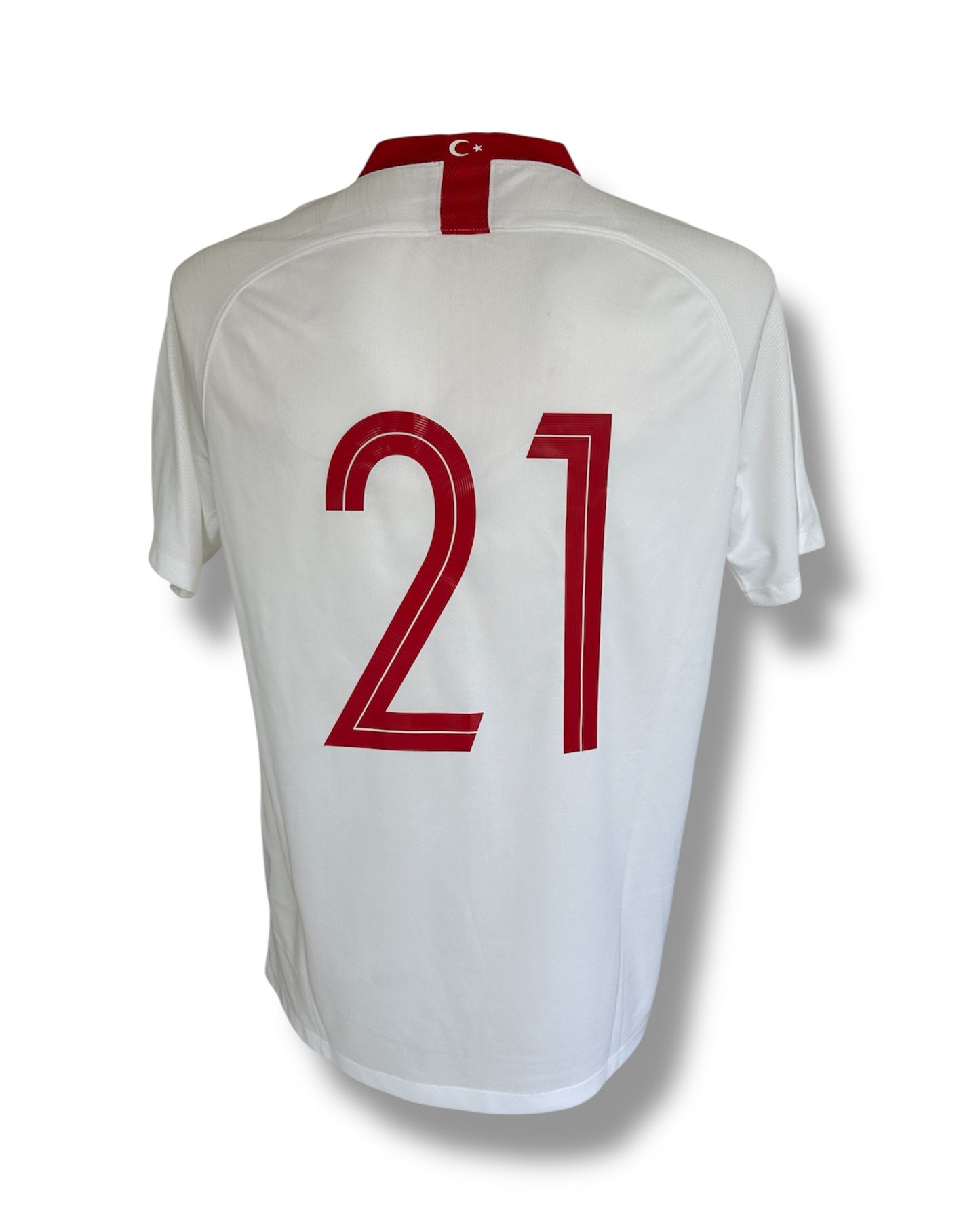 Mfs Turquie Berkay Özcan #21 Nike 2019 taille L