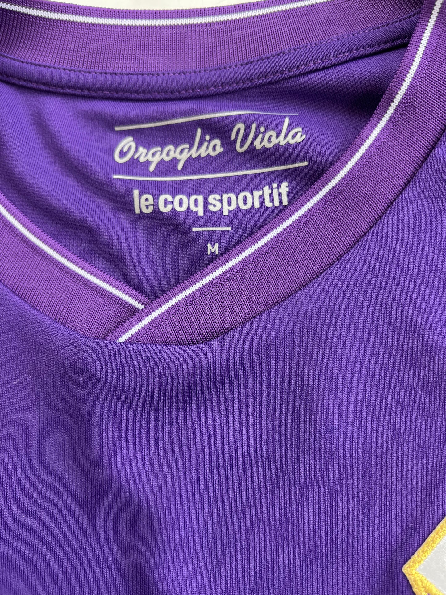 ACF Fiorentina B.Valero #20 Le Coq Sportif 15/16 taille M