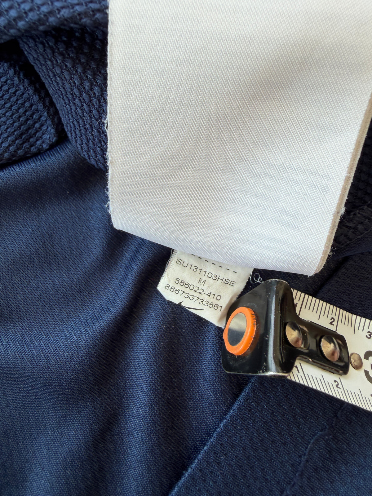 Mfs Mhsc Montpellier Djamel Bakar #28 Nike 13/14 taille M