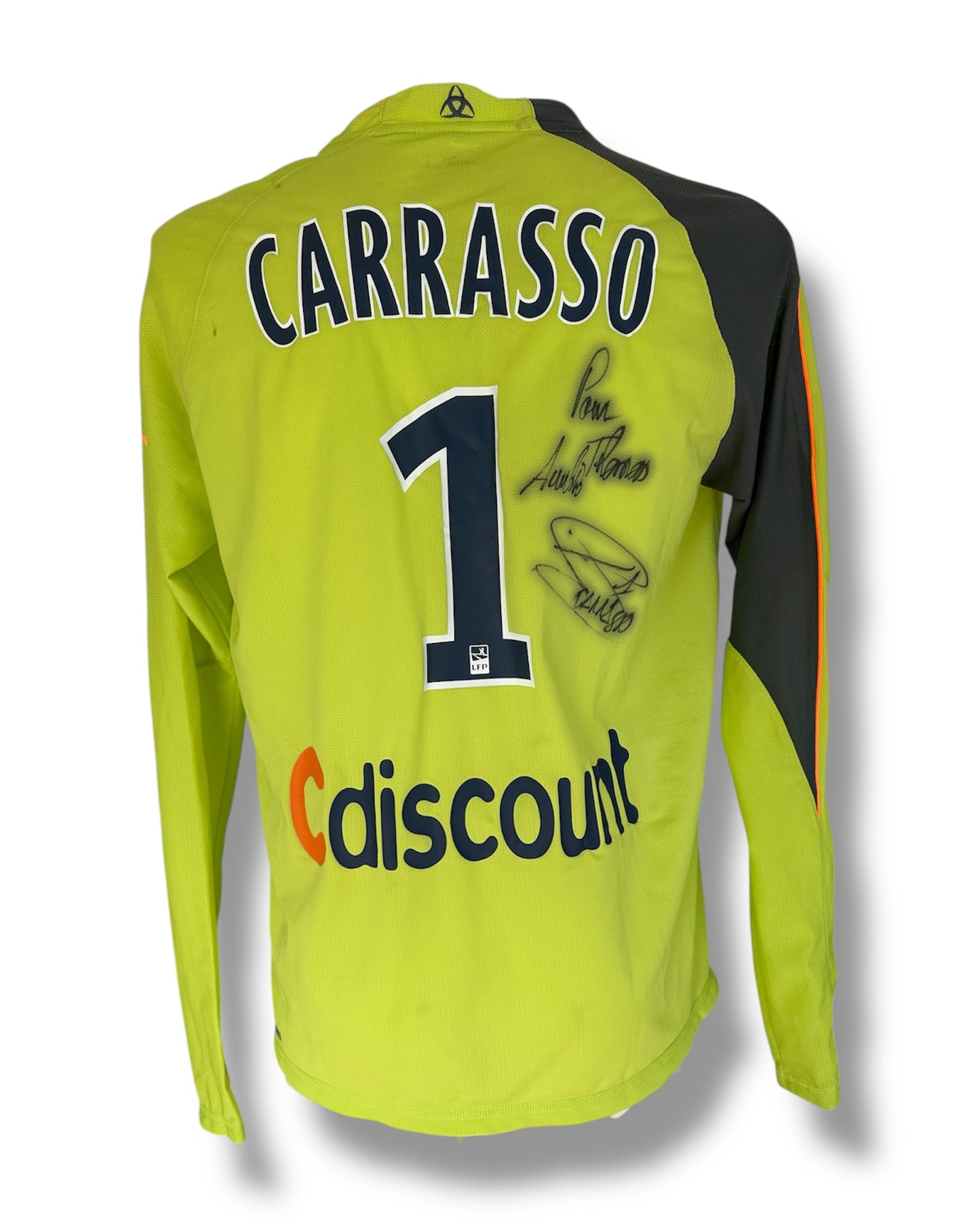 Mfs Girondins de Bordeaux C.Carrasso #1 Puma 10/11 taille XL