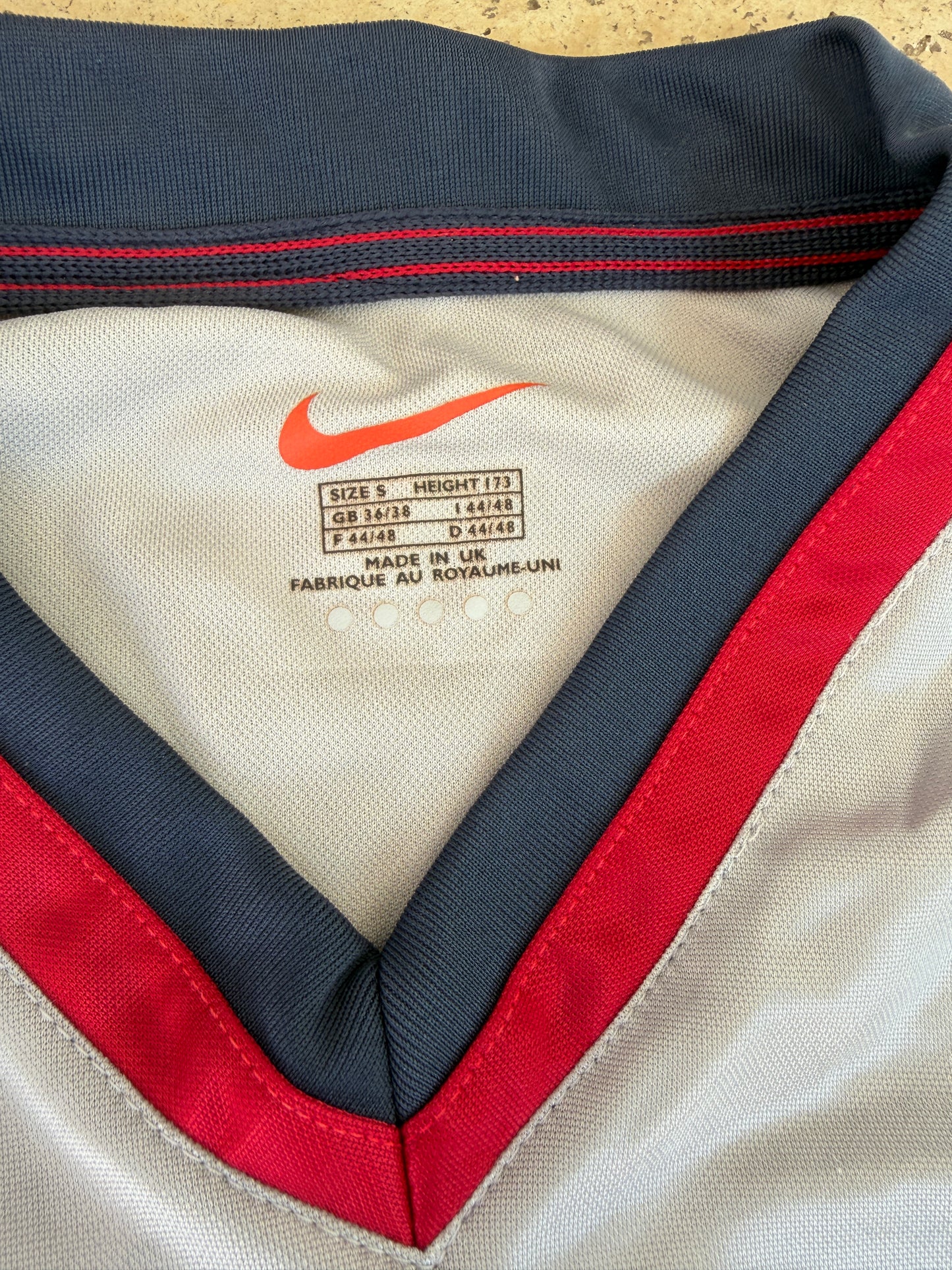 Mfs Fc Barcelone Nike 99/01 taille S