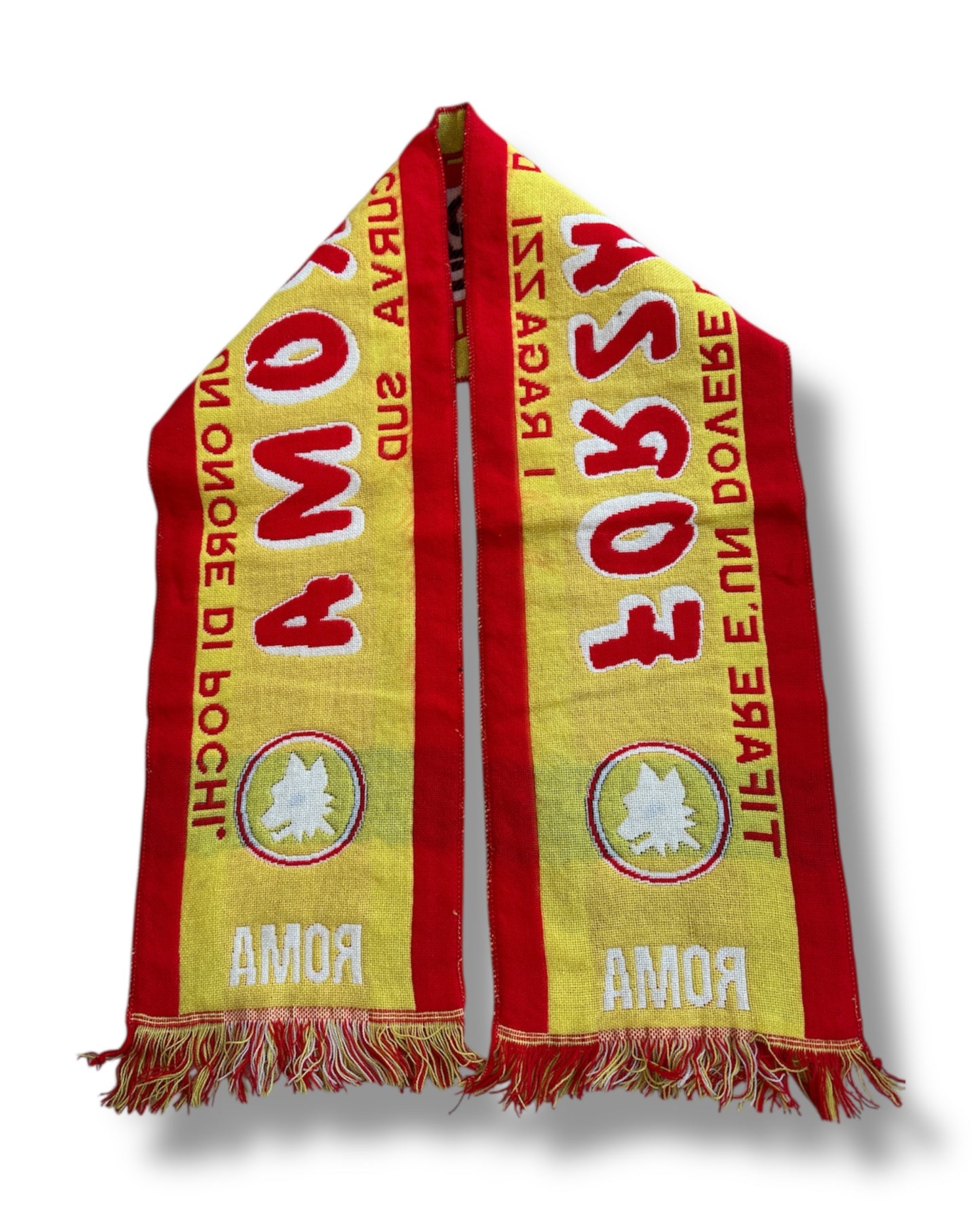 Mfs Écharpe As Roma Forza Roma