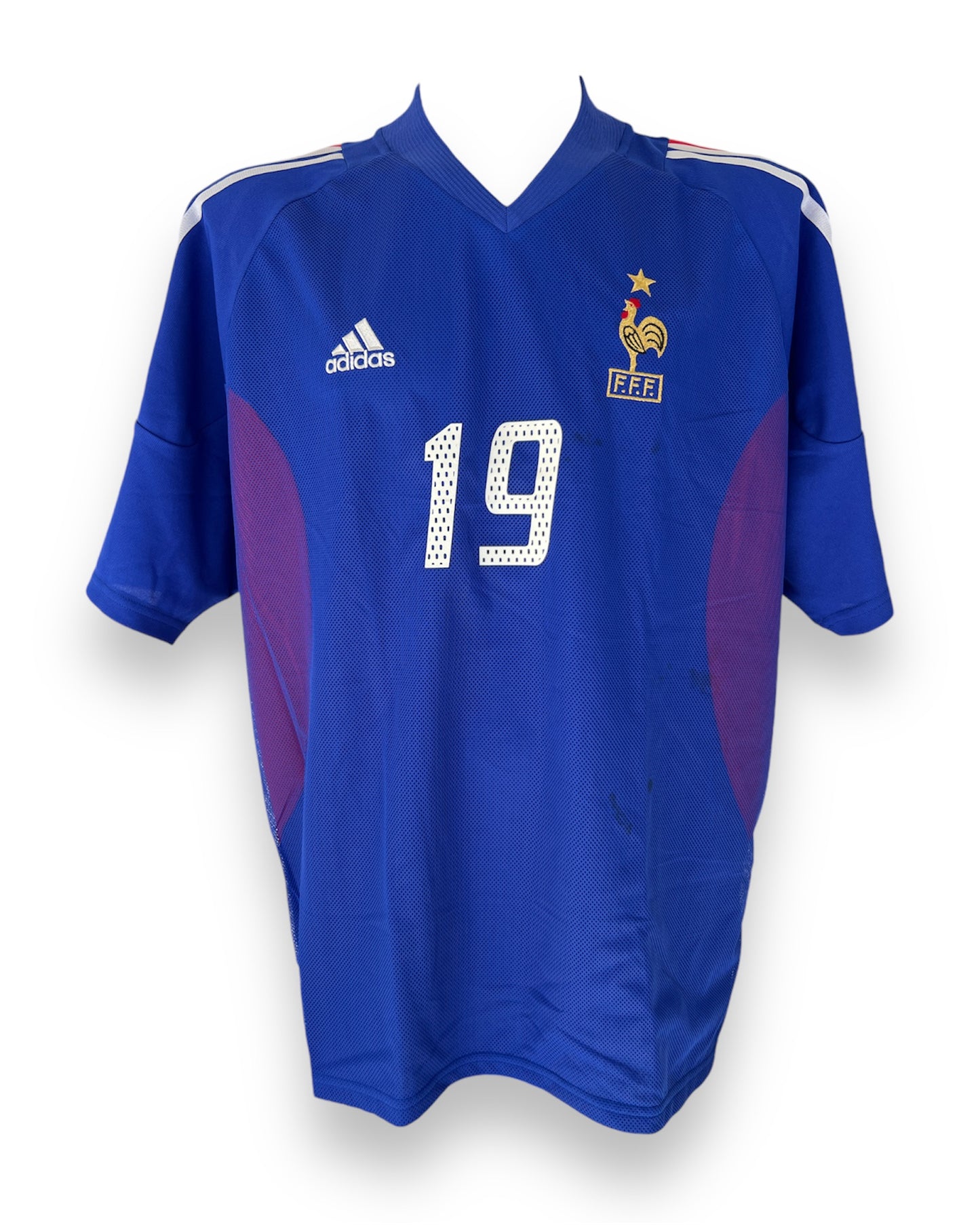 Mfs France #19 Adidas 2002 taille XL