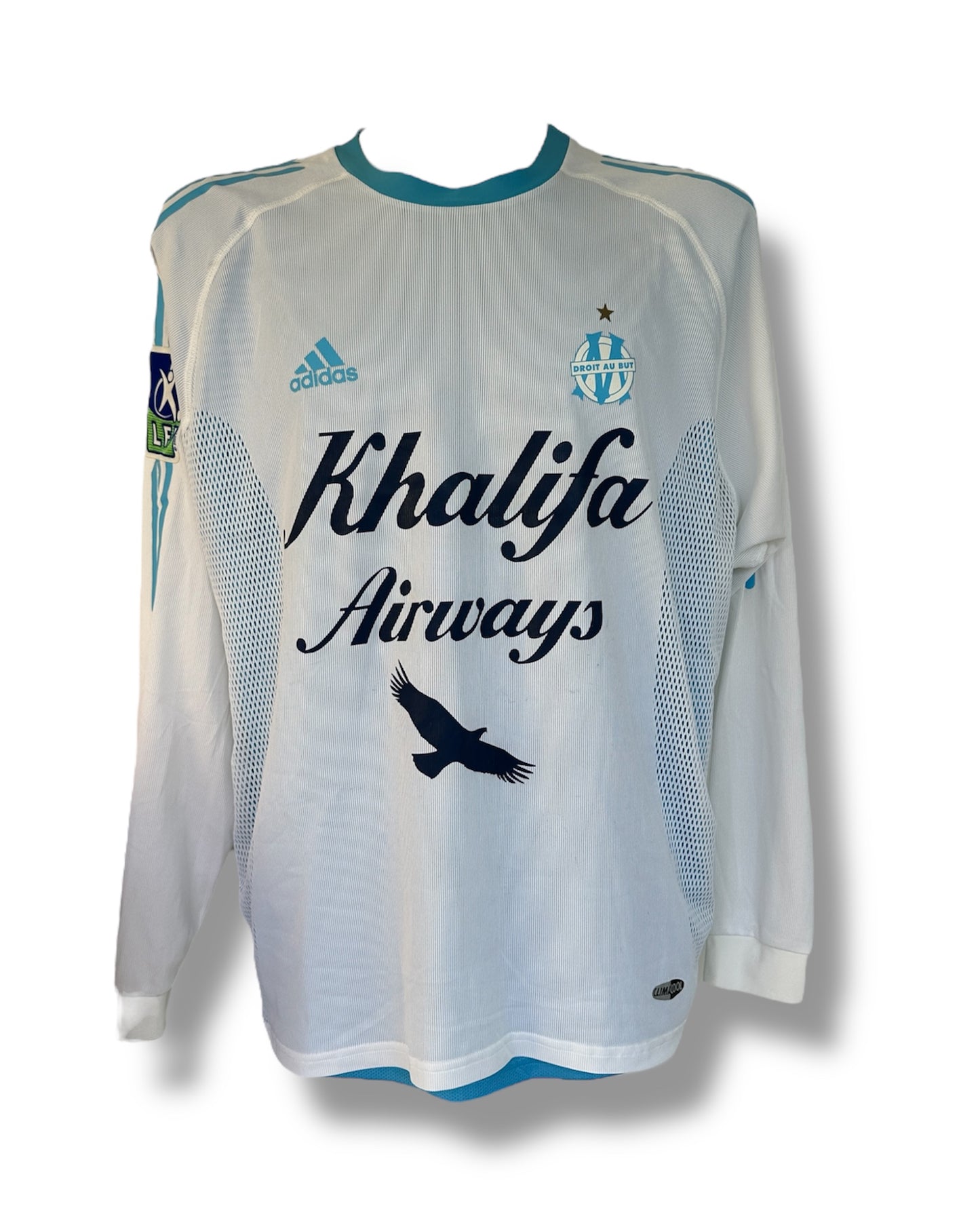 Mfs Olympique de Marseille Abdoulaye Meité #12 Adidas 02/03 taille XL