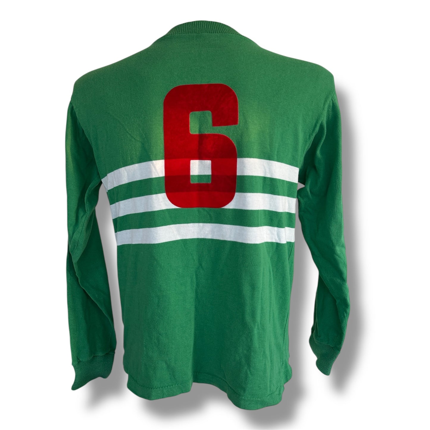 Mfs Maillot football #6 Le Coq Sportif années 60/70 taille L