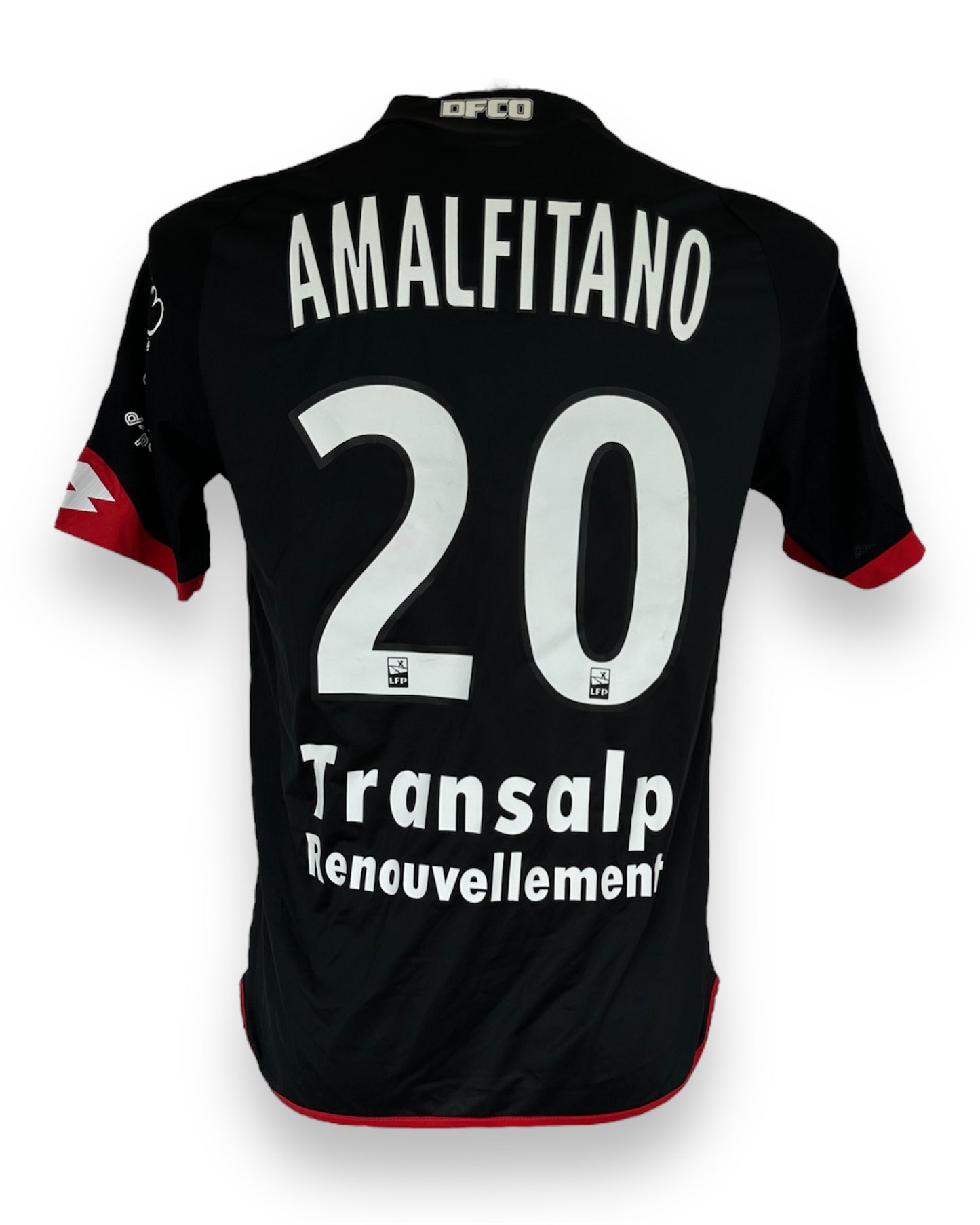 Mfs Dijon Fco Amalfitano #20 Lotto 16/17 taille M
