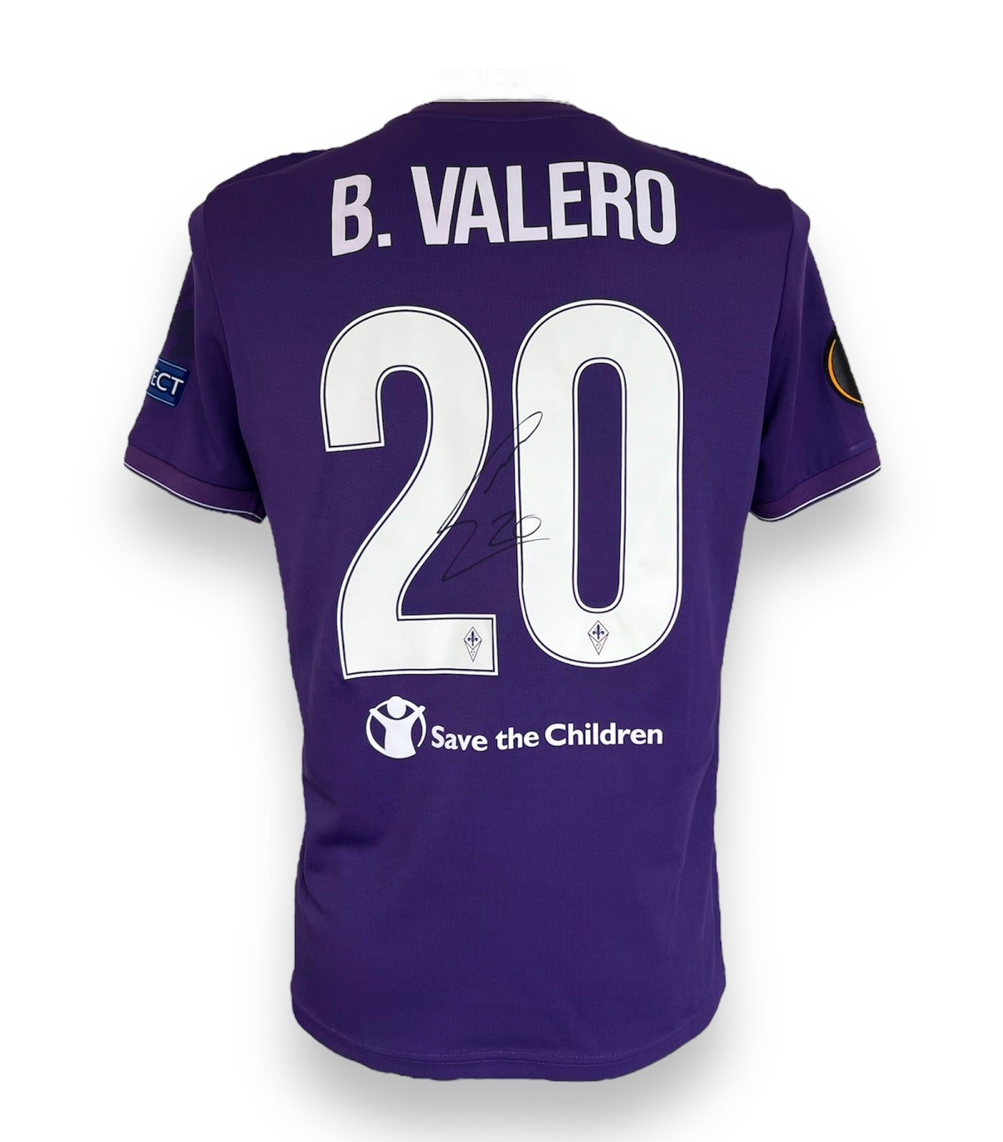 ACF Fiorentina B.Valero #20 Le Coq Sportif 15/16 taille M