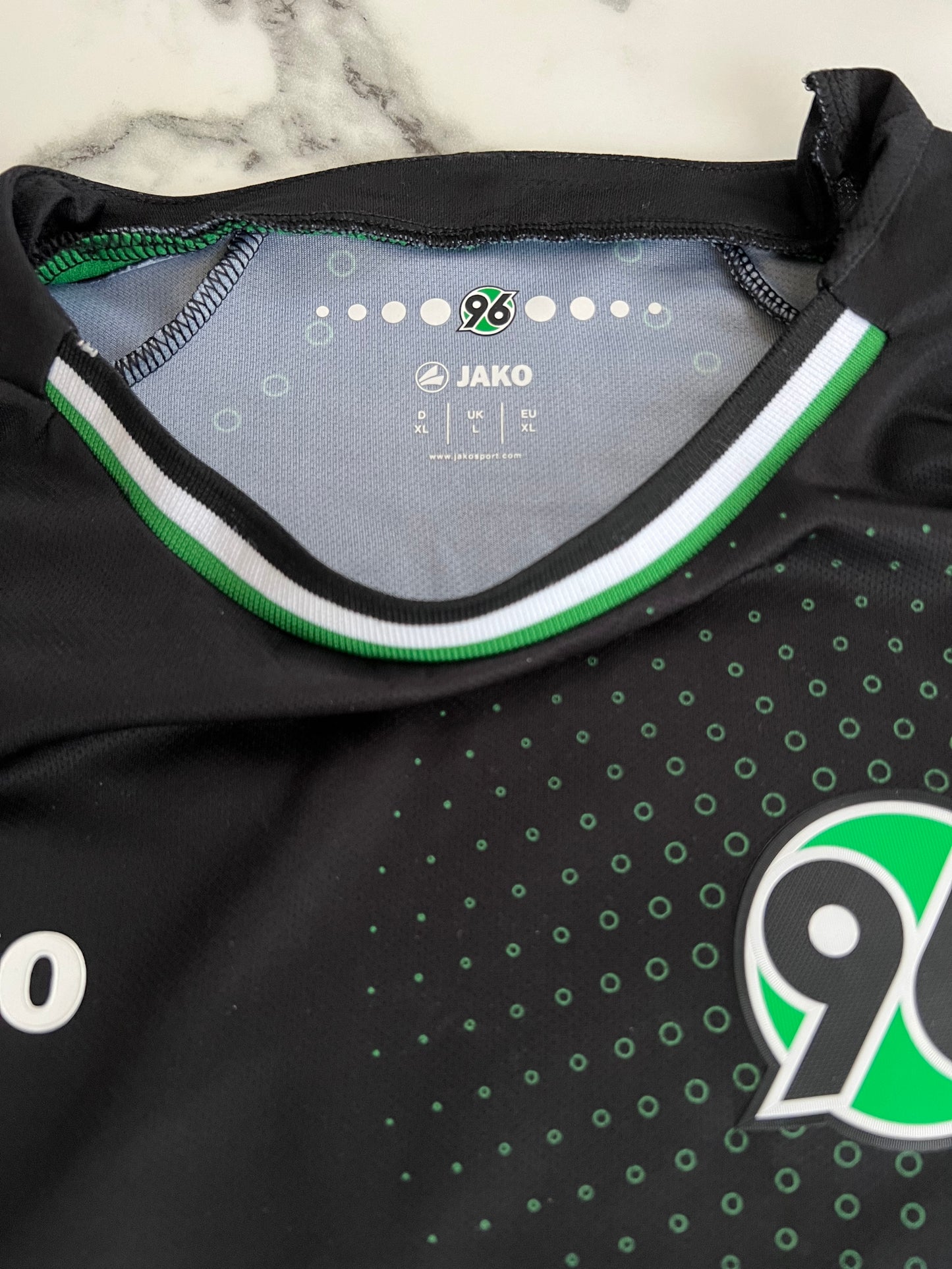 Mfs Hannover 96 #24 C.Pander Jako 14/15 taille XL