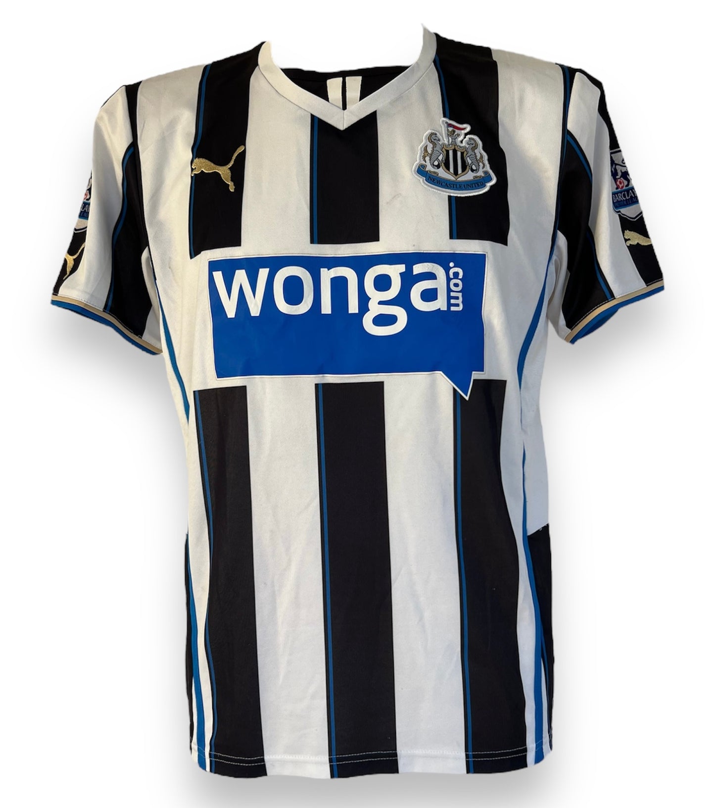 MFS Newcastle United Fc #7 M.Sissoko Puma 13/14 taille M