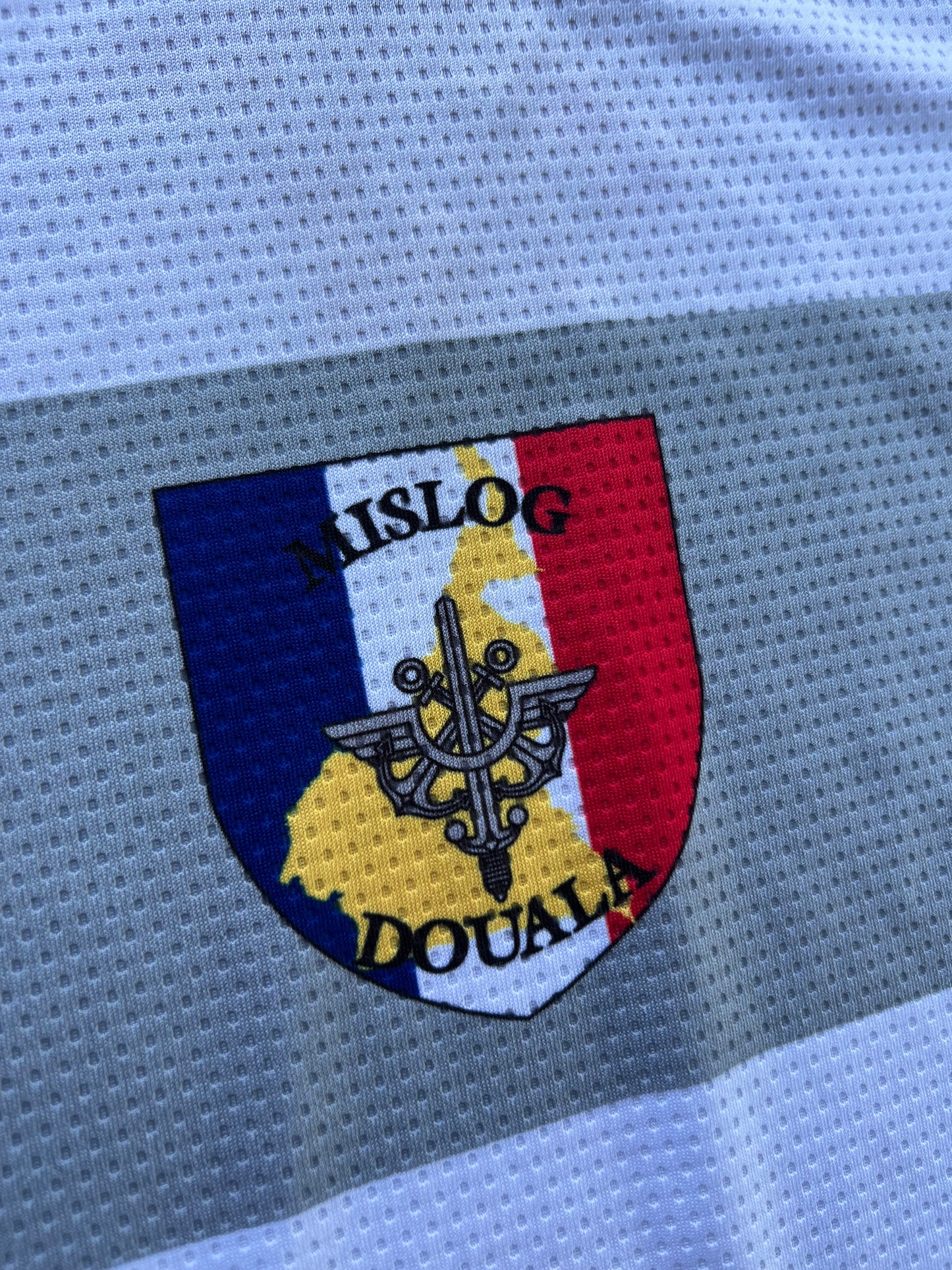 Débardeur sport Mislog Douala militaire taille S