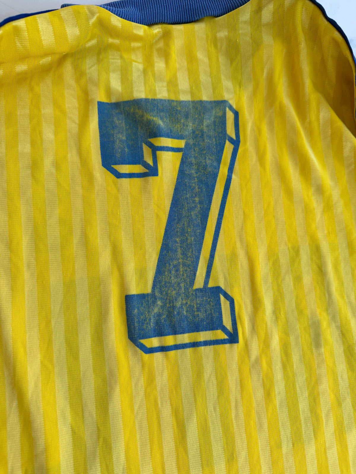 Mfs Sc Toulon Coupe de France Franck Passi #7 Adidas 91/92 taille XL
