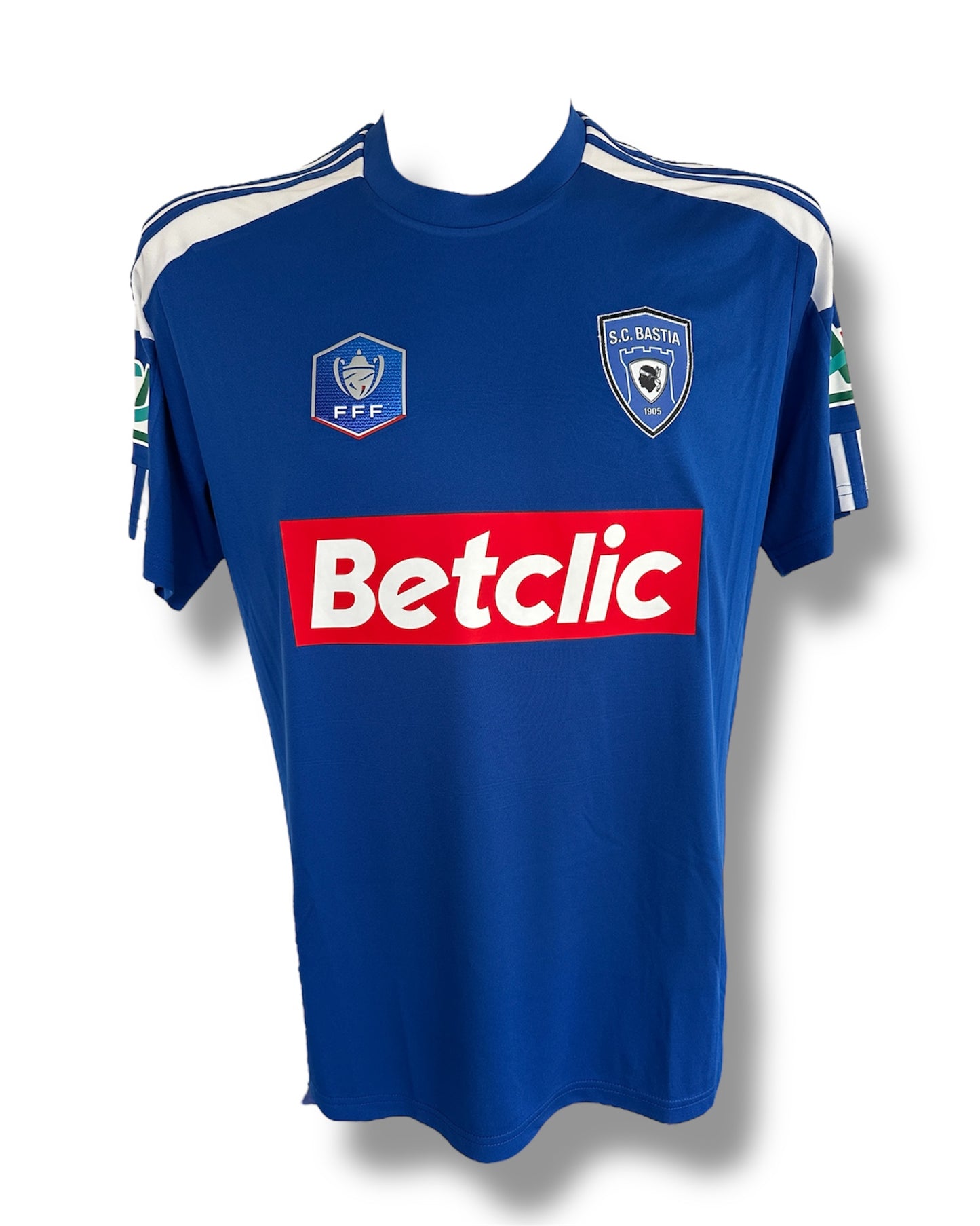Mfs Sc Bastia C.Ben Saada #18 Adidas coupe de France 21/22 taille L