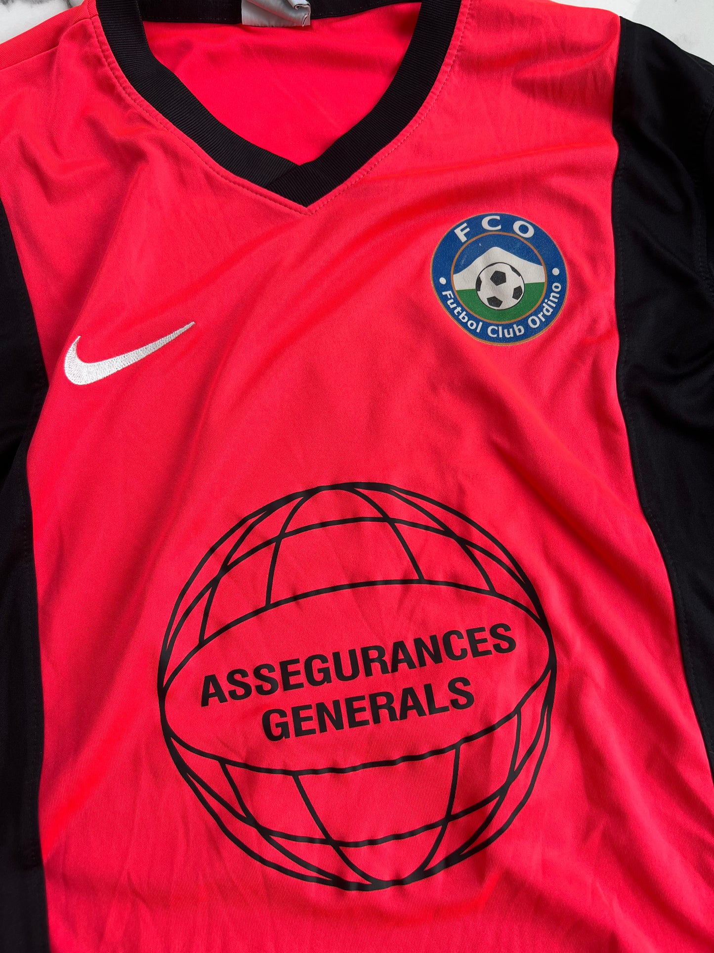 Fc Ordino #2 Nike taille M