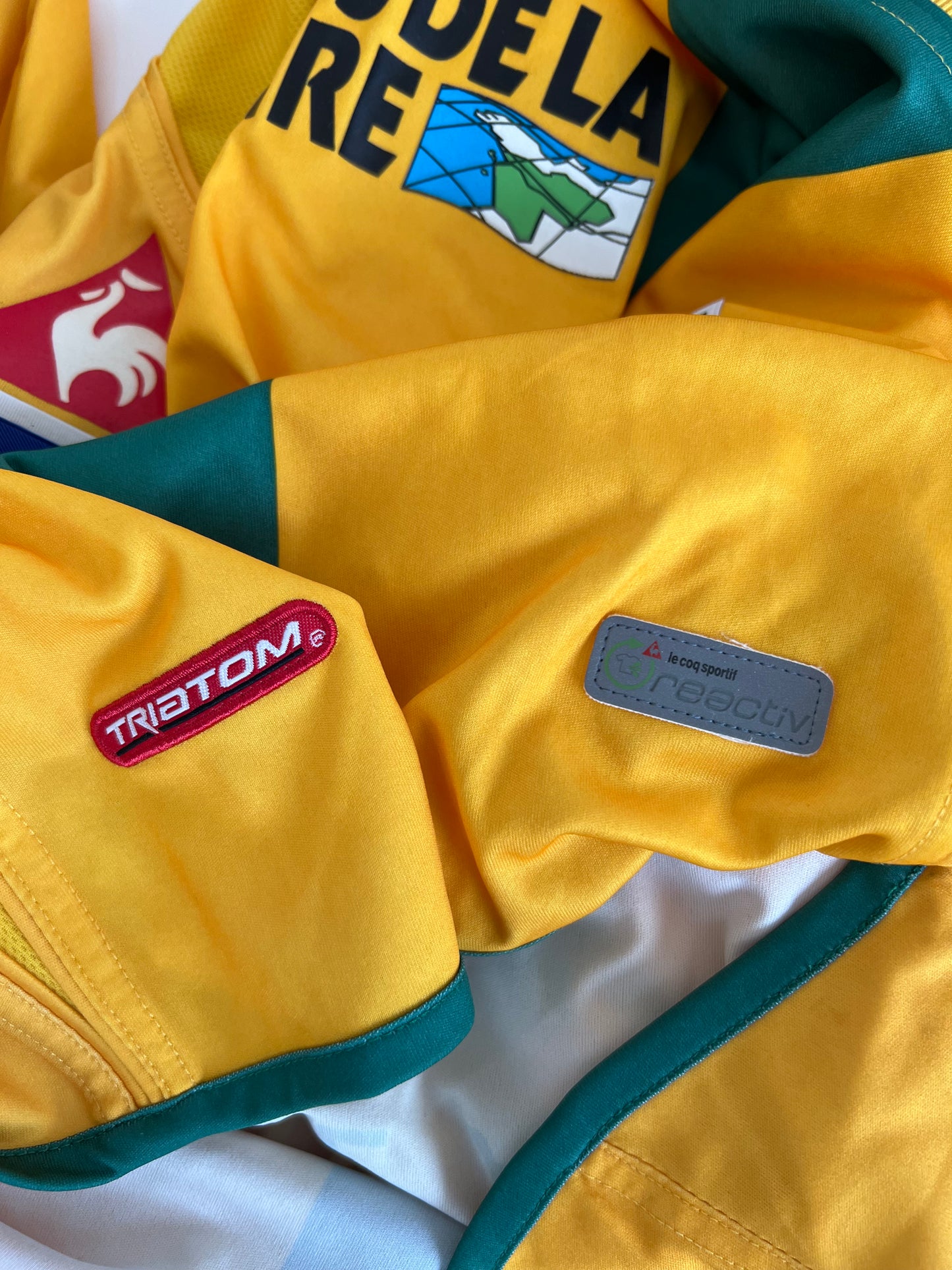 Fc Nantes Alexander Viveros #2 Le Coq Sportif 04/05 taille L