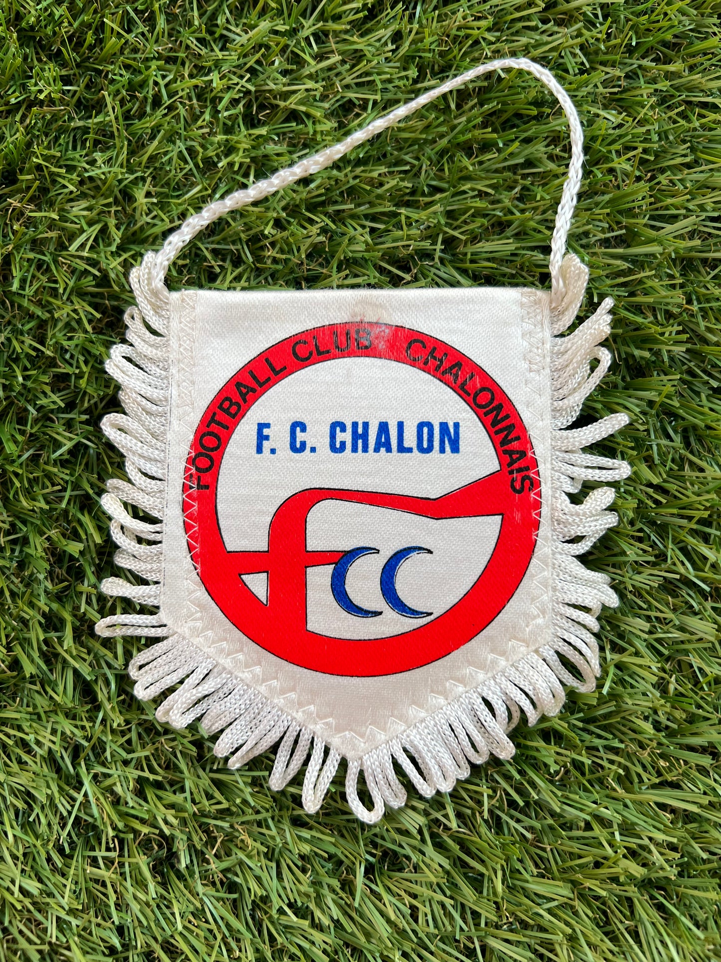 Fanion football Fc Chalon