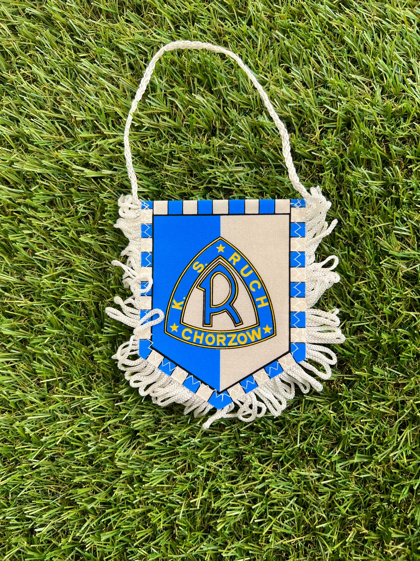 Fanion football Ruch Chorzow