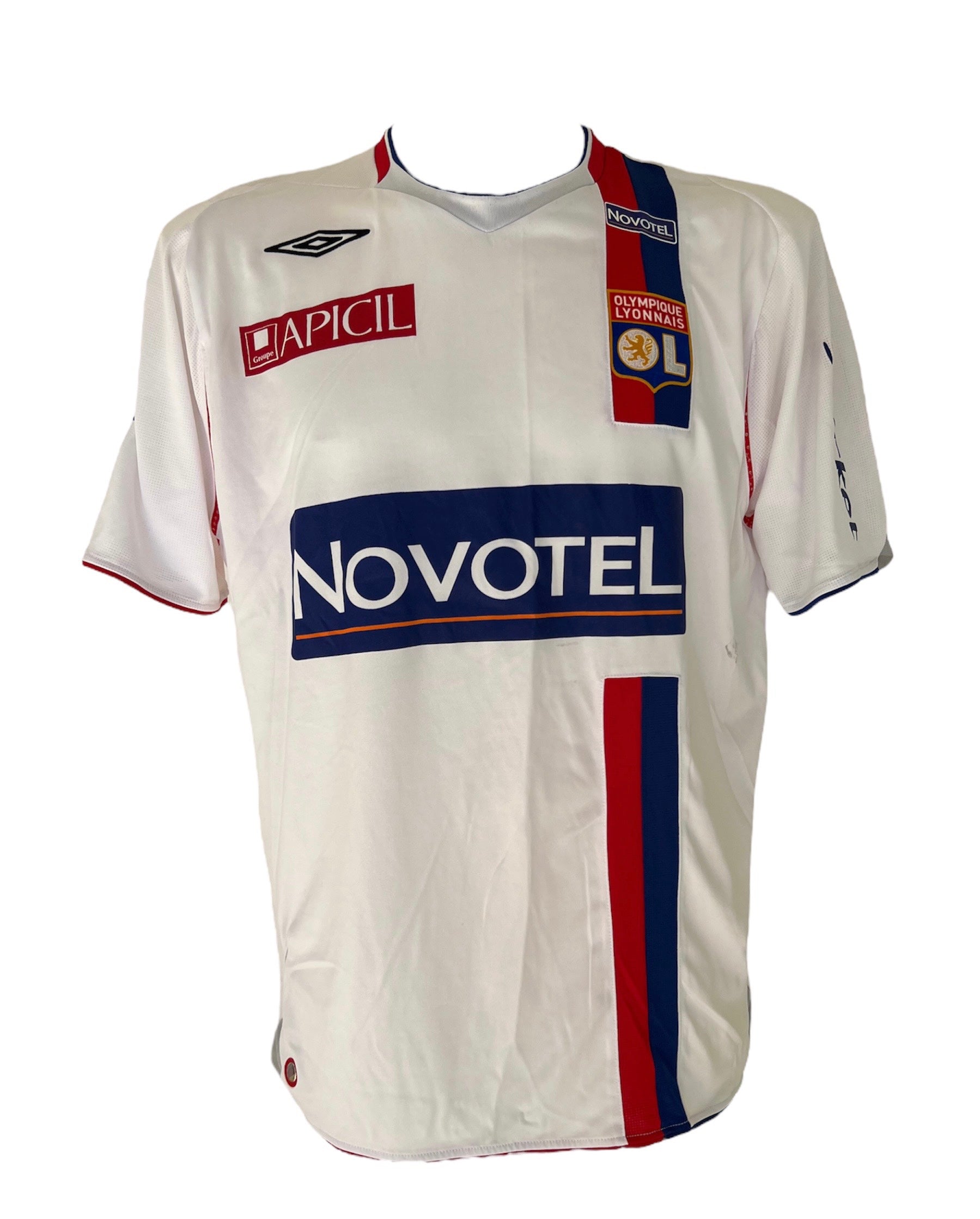 Camisa de time Olympique Lyonnais 2007/08 - Camisa Visitante - Roupas - Ahú, Curitiba 1487684605 | OLX Camisa de time Olympique Lyonnais 2007/08 - Camisa Visitante - Roupas - Ahú, Curitiba 1487684605 | OLX