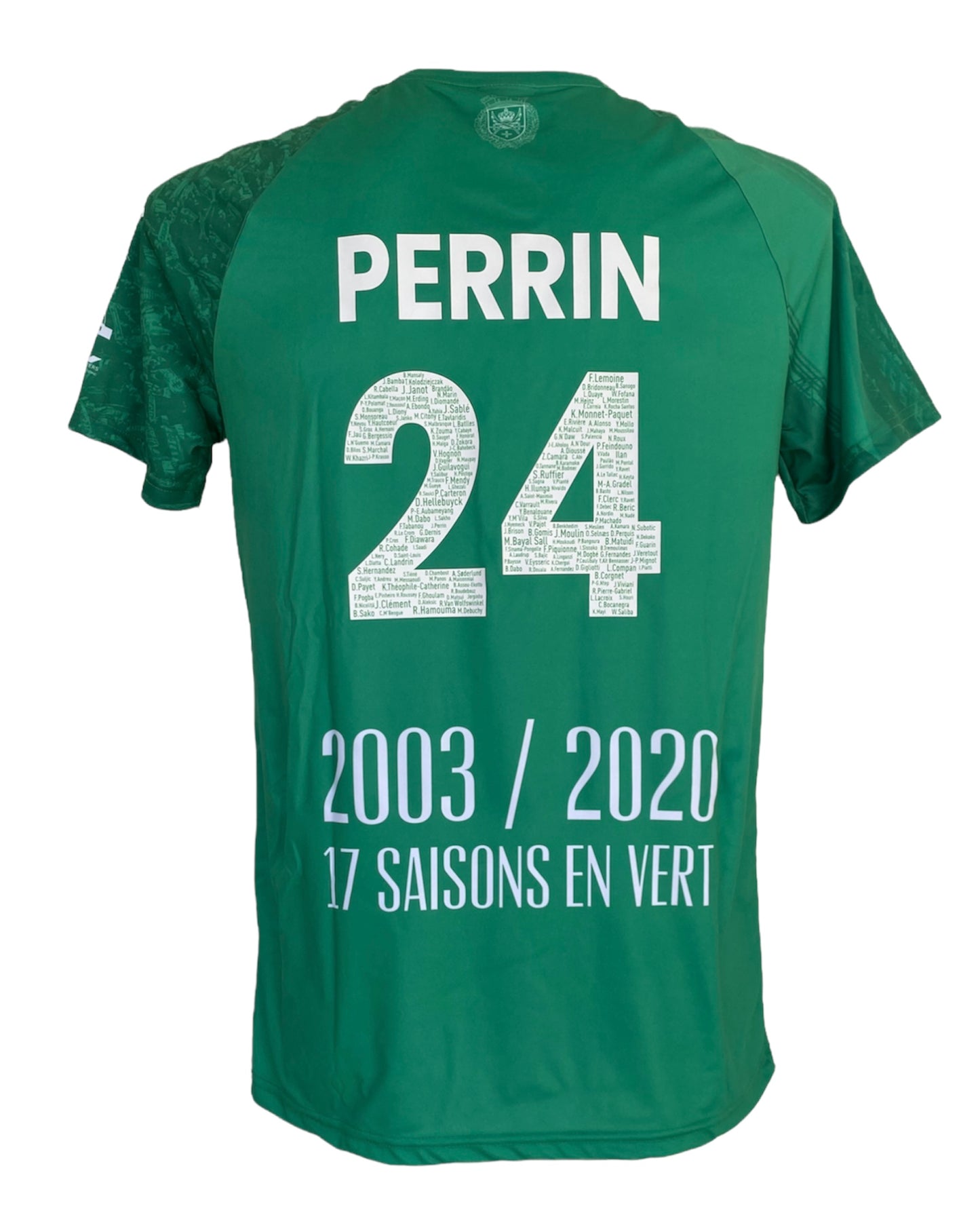 ASSE Saint Etienne Loïc Perrin Le Coq Sportif Hommage taille M