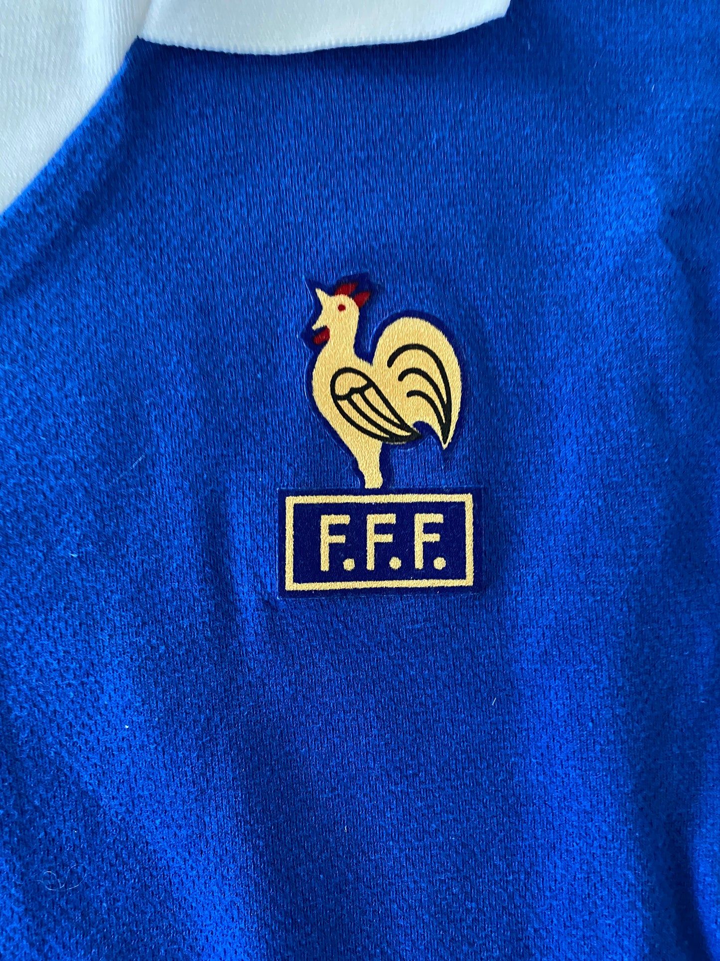 France U21 Bertrand Reuzeau Adidas 88 taille XL