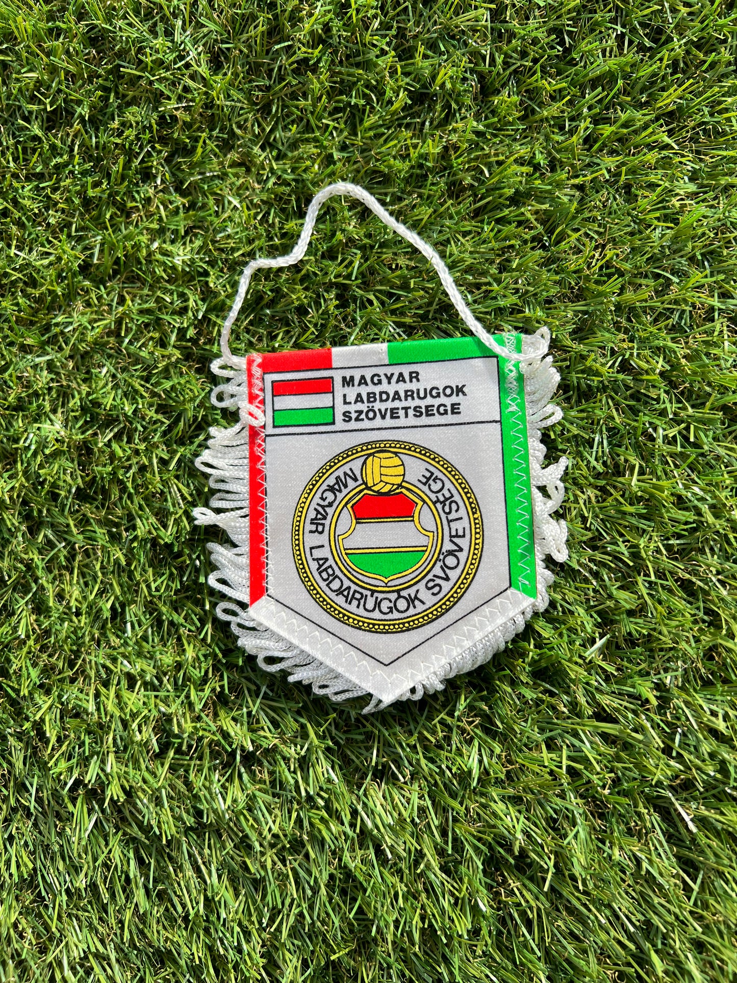 Fanion football Hongrie