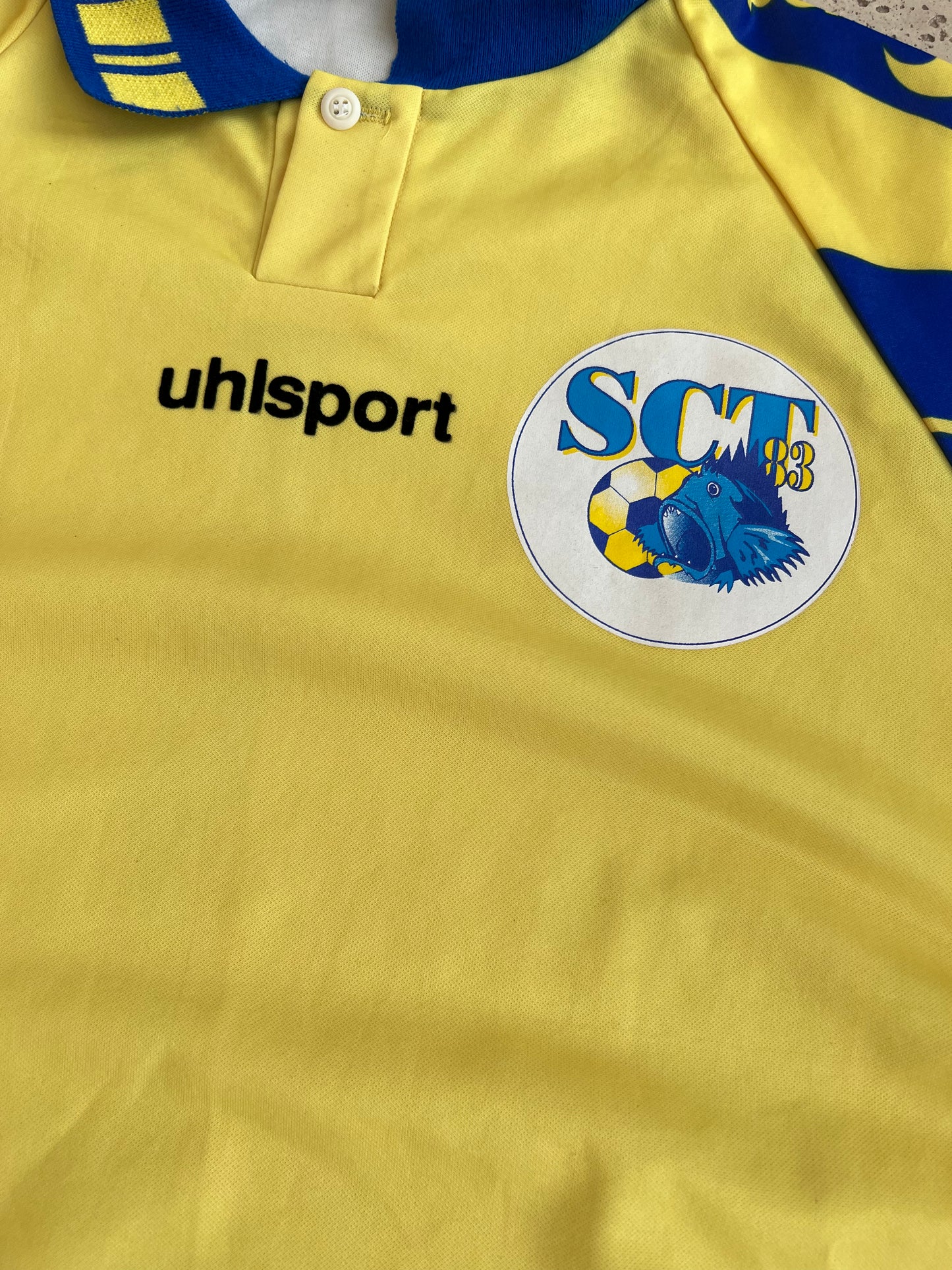 SC Toulon Uhlsport training 95/96 taille XL