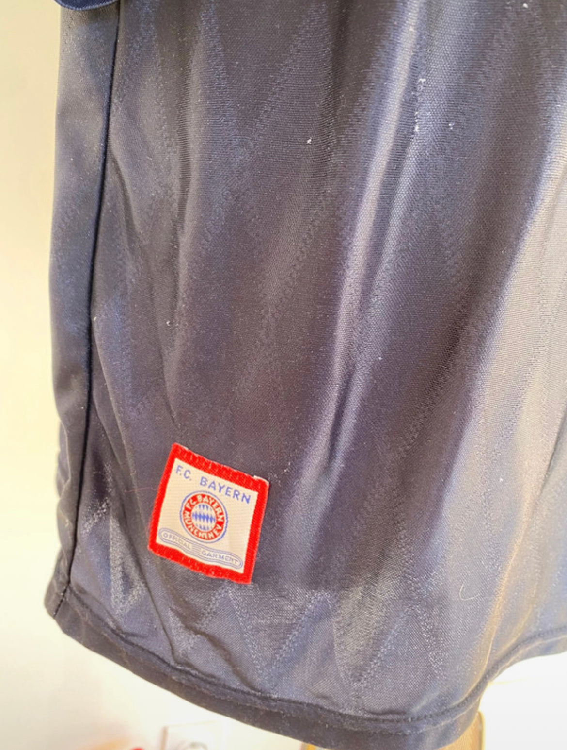 Bayern Munich Bixente Lizarazu Adidas 97/98 taille XL