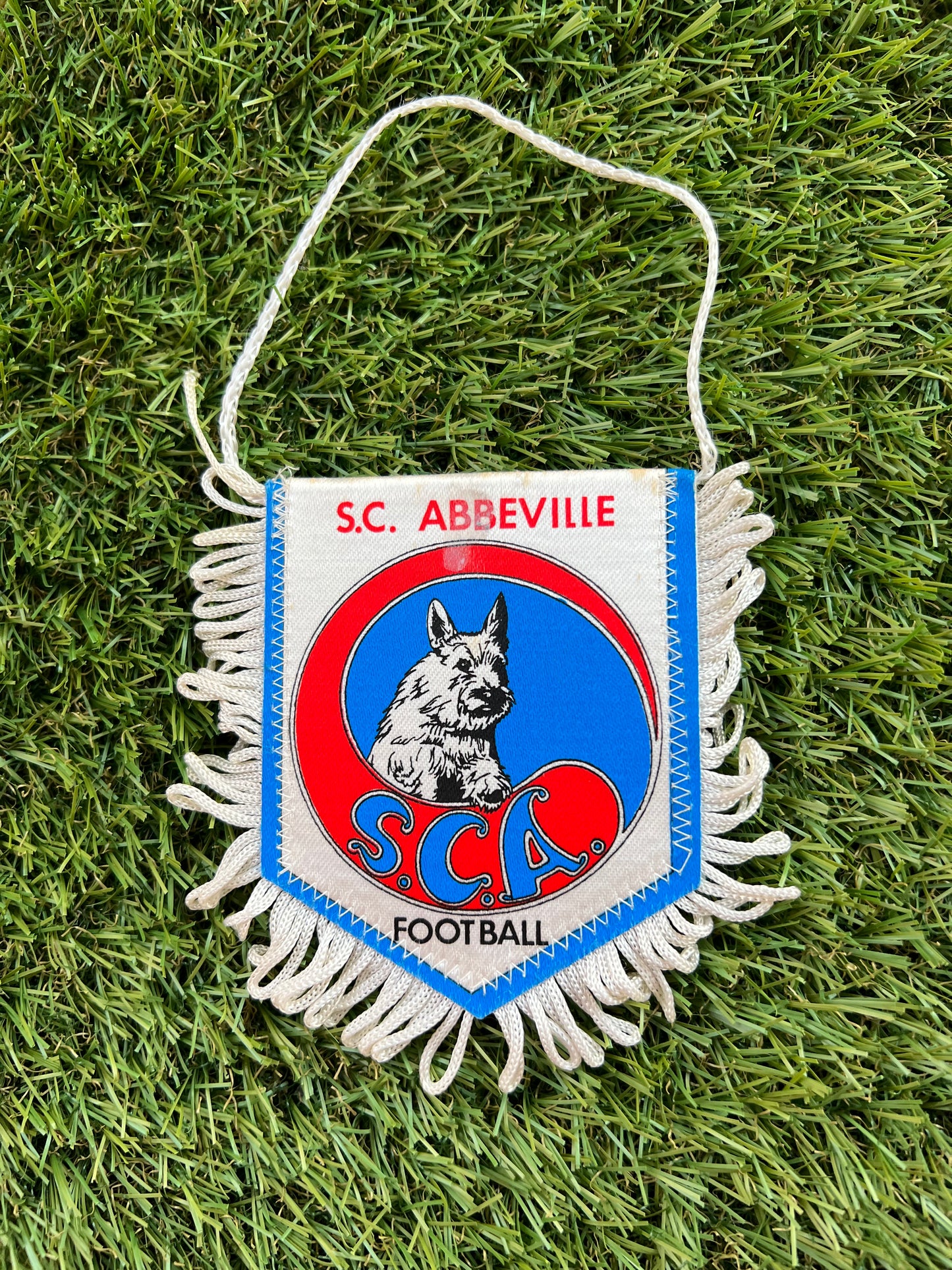 Fanion football Sc Abbeville
